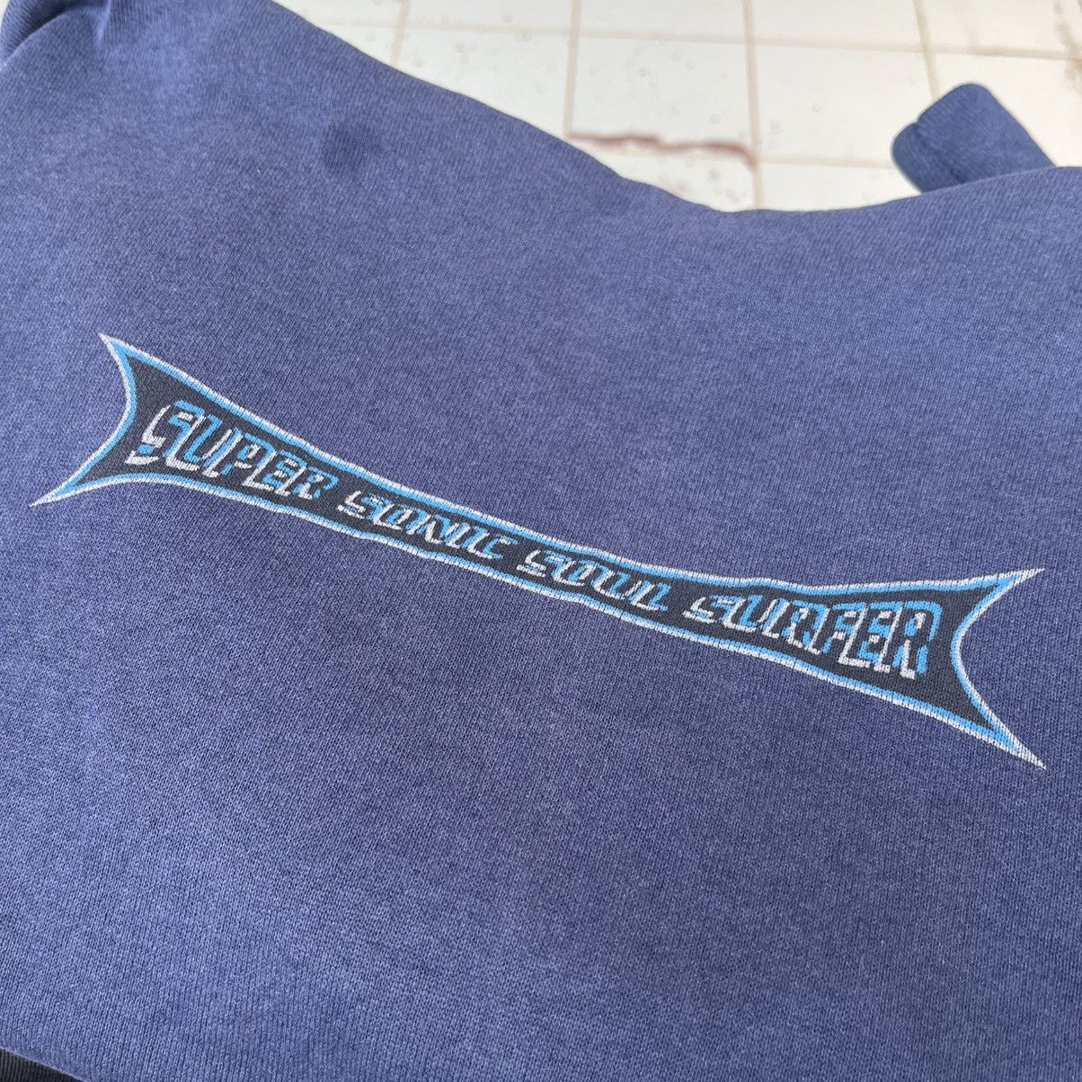 Vintage Vintage t&c surf design “super sonic soul surfer” hoodie Size US L / EU 52-54 / 3 - 12 Thumbnail
