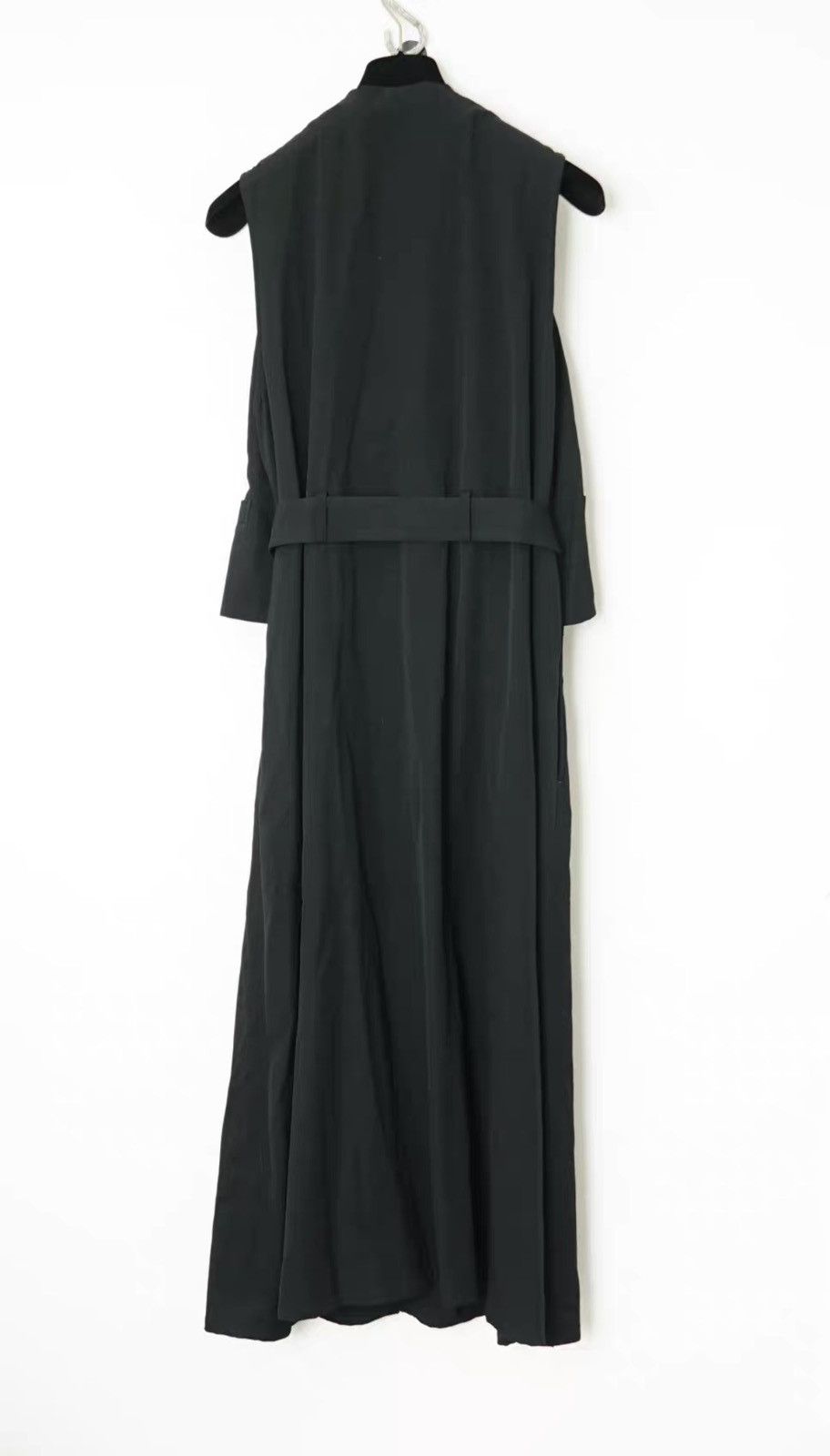 Yohji Yamamoto Yohji Yamamoto Y's Layered Look Sleeveless Mid-Length Coat Size US M / EU 48-50 / 2 - 7 Thumbnail