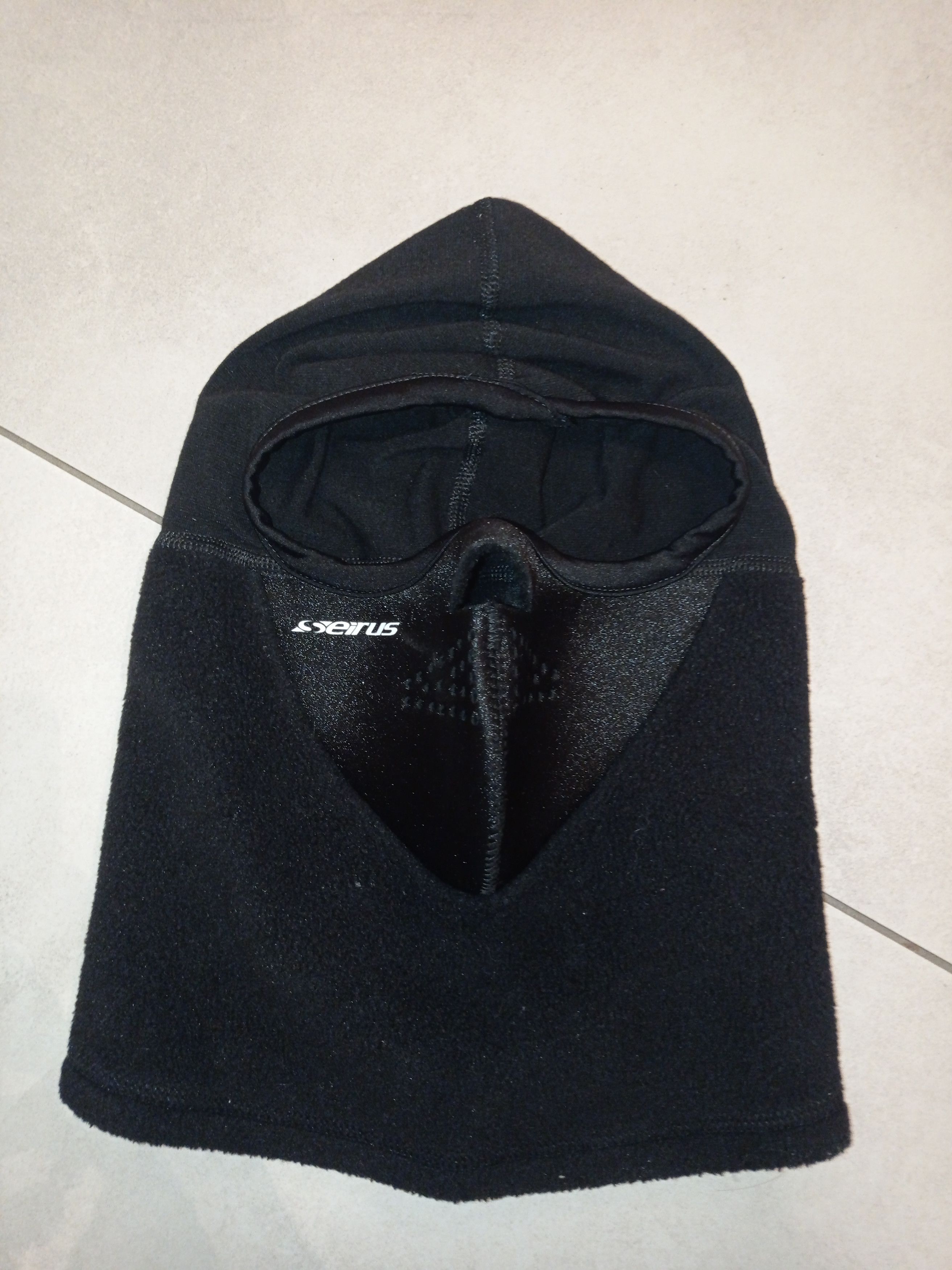 Other Seirus Face Mask S/M Black Size ONE SIZE - 2 Thumbnail