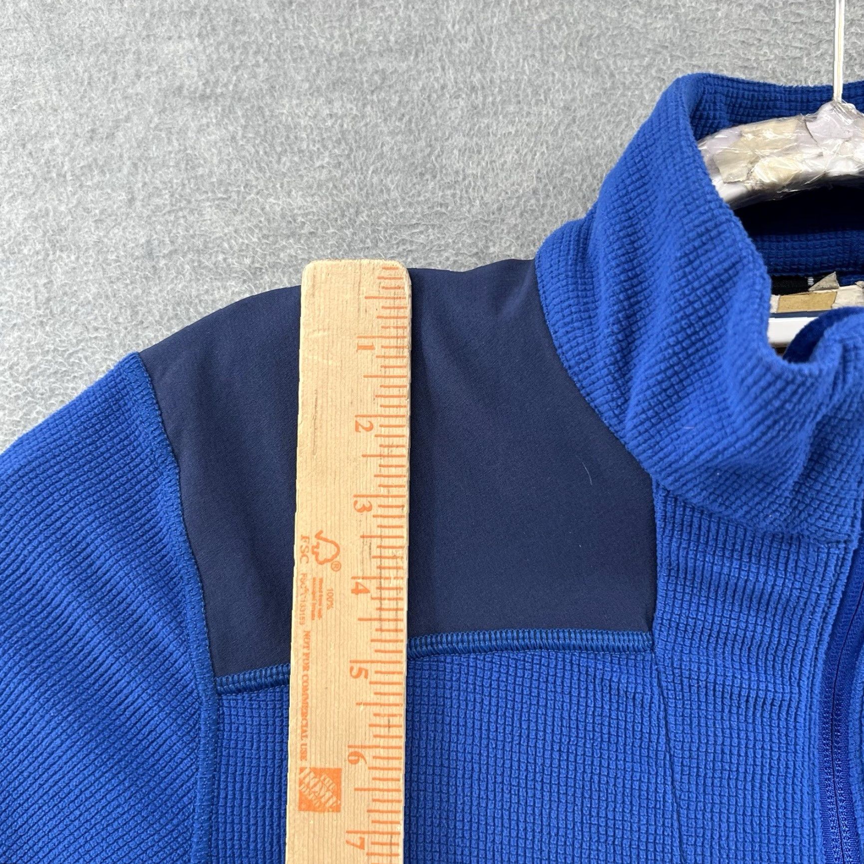 Marmot Marmot Jacket Full Zip Athletic Style Polartec Blue Men's M Regular Polyester Jacket Size US M / EU 48-50 / 2 - 6 Thumbnail