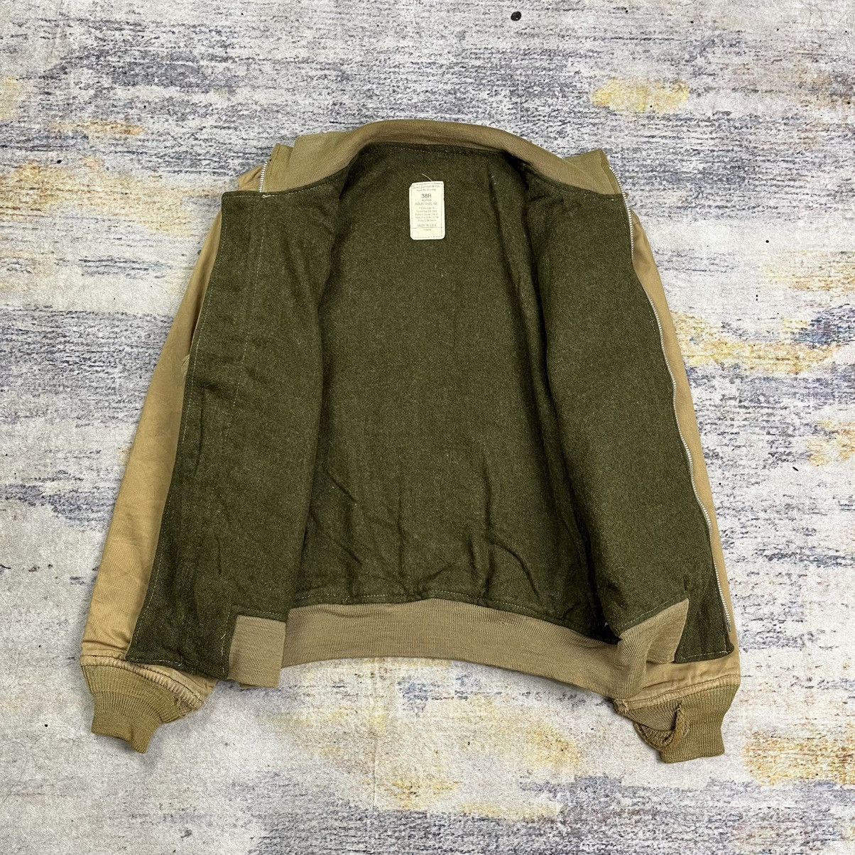 Alpha Industries Vintage 40s alpha industries tanker jacket Size US M / EU 48-50 / 2 - 7 Thumbnail