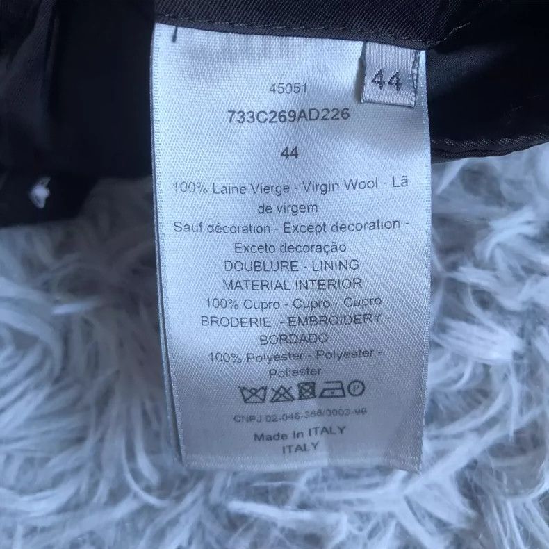 Dior Dior 17ss Full of Stars Wool Suit 2501-Nextarrow Size 44R - 5 Thumbnail
