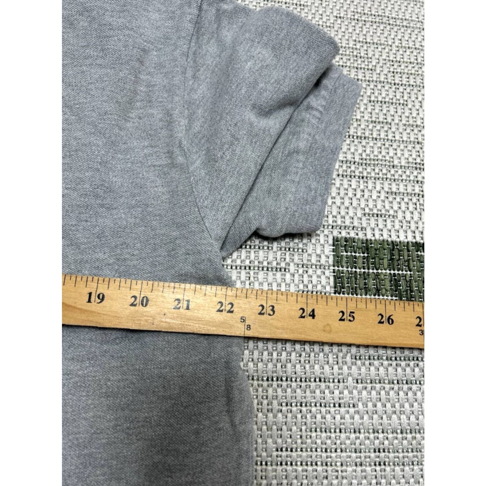Polo Ralph Lauren Polo Ralph Lauren Polo Shirt Mens XL Gray Cotton Classic Fit Logo Embroidered Size US XL / EU 56 / 4 - 5 Thumbnail