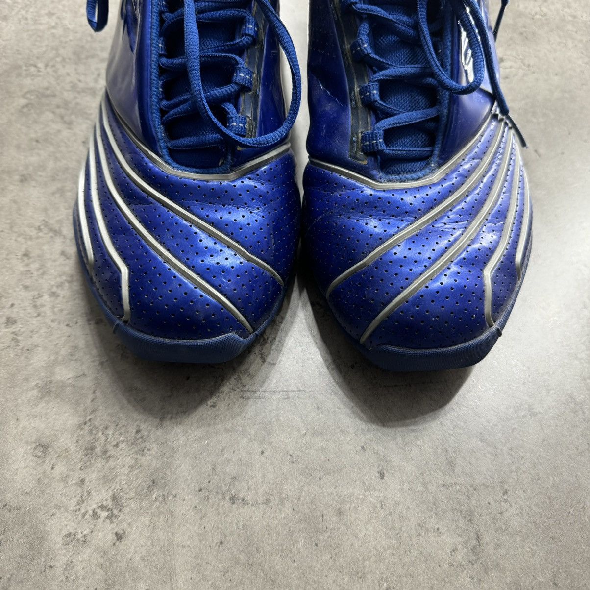 Vintage Adidas T-Mac 2 Evo All Star Blue Size US 11 / EU 44 - 3 Thumbnail