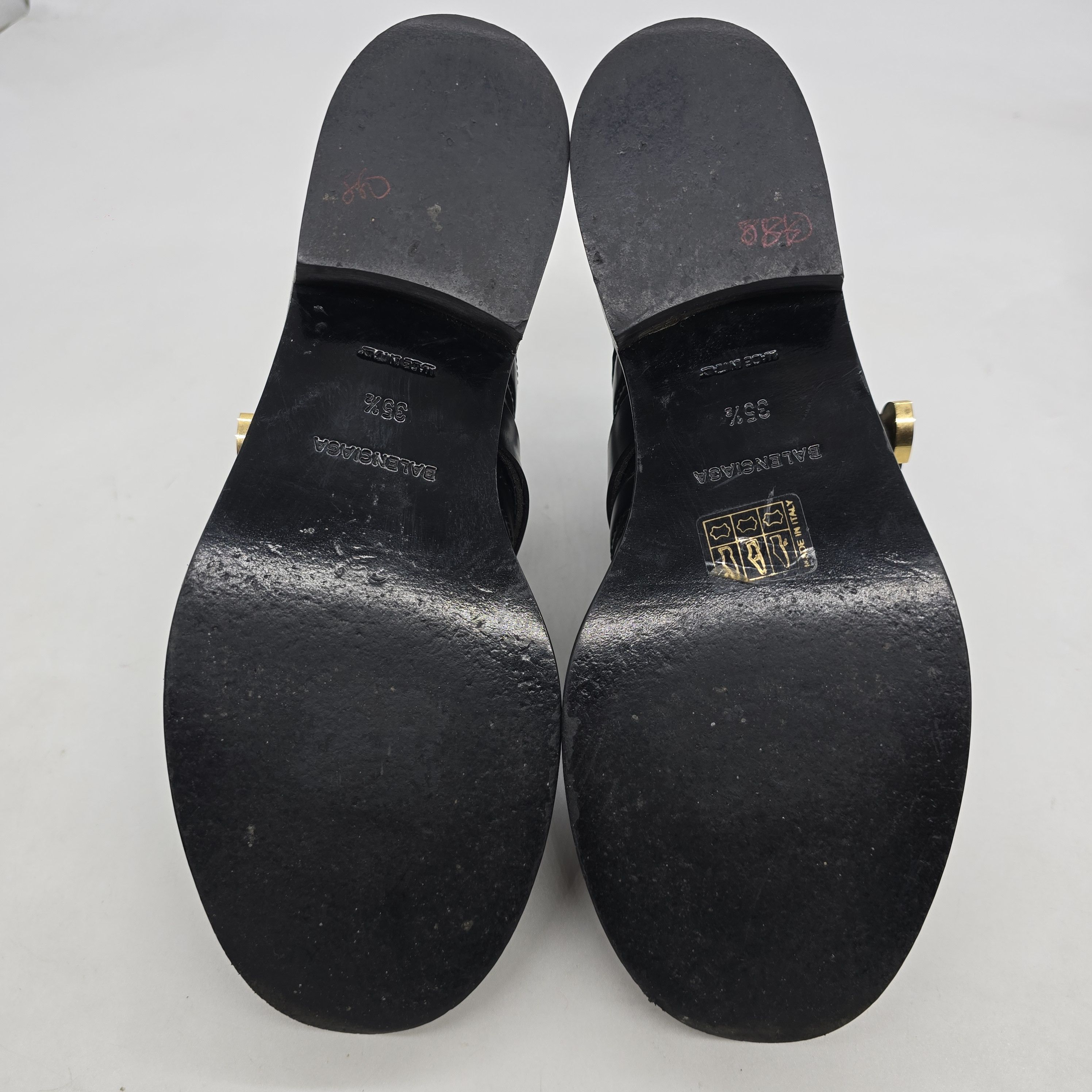 Balenciaga Balenciaga - Ceinture Boots Size US 5.5 / IT 35.5 - 10 Thumbnail