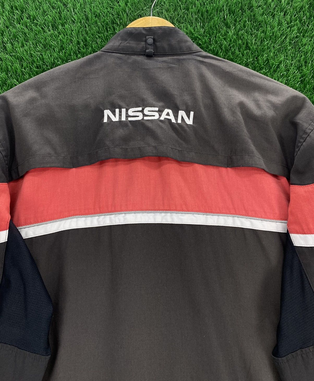 Japanese Brand Vintage Nissan Workwear Coverall Overalls Jumpsuits Size US 31 - 10 Thumbnail