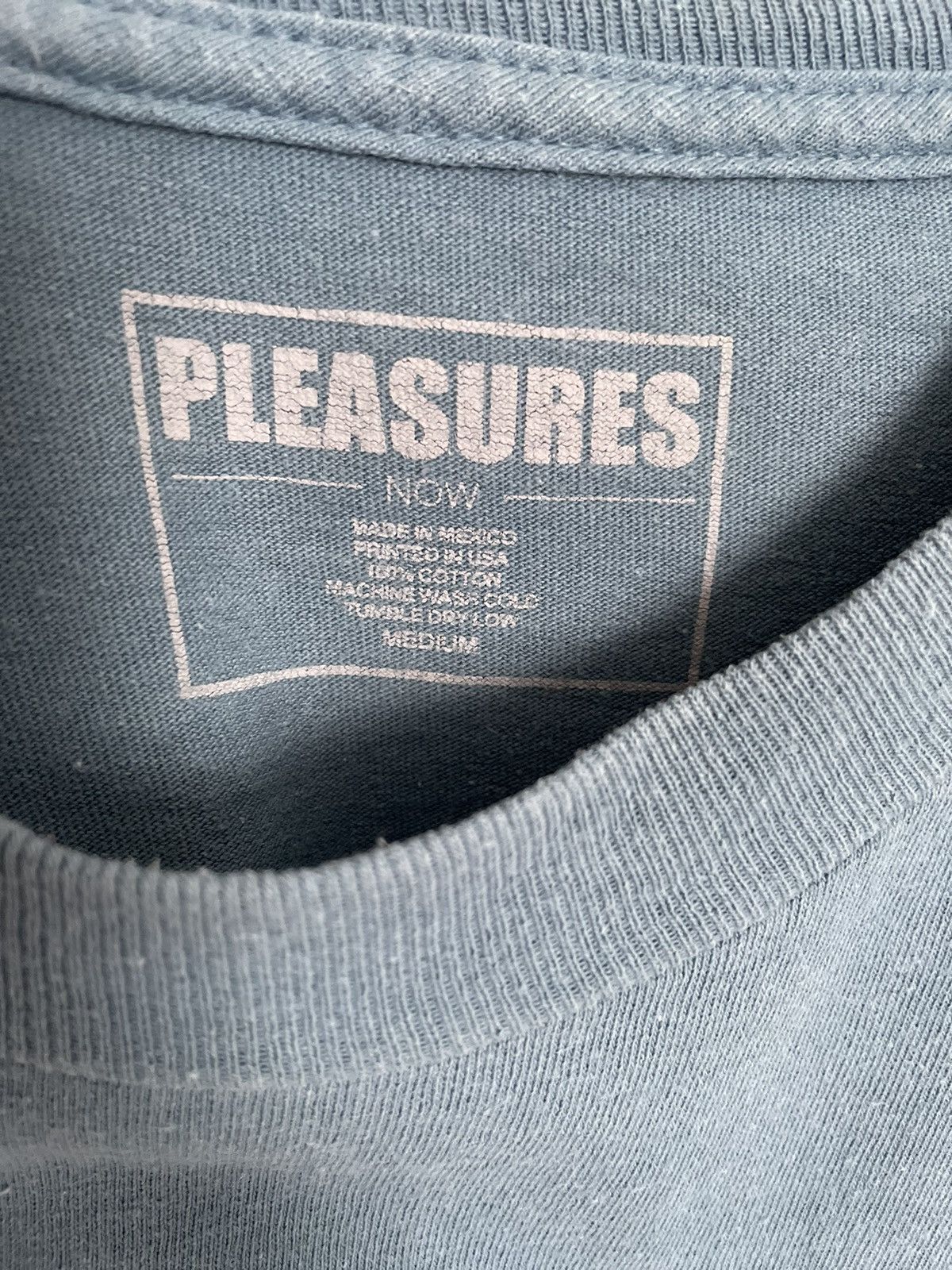Pleasures Pleasures Now Long Sleeve T Shirt Size US M / EU 48-50 / 2 - 3 Thumbnail