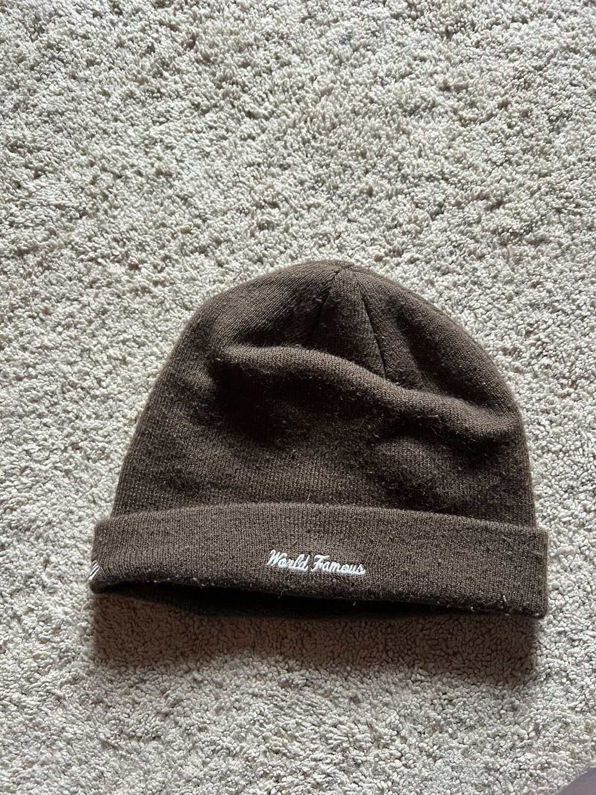 Supreme Supreme FW21 New Era Box Logo Beanie Size ONE SIZE - 2 Thumbnail