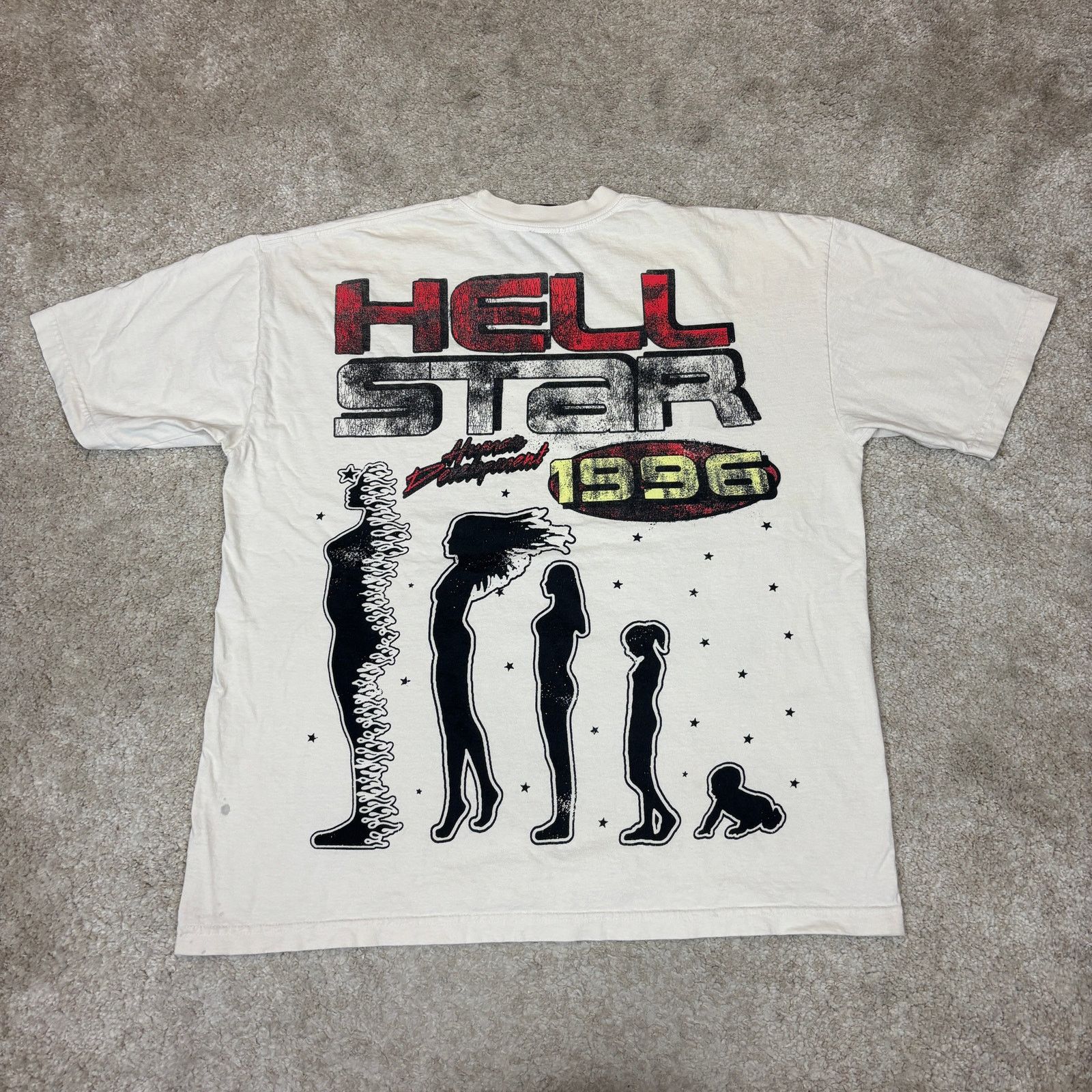 HELLSTAR Hellstar Studios Human Development T Shirt Men's XL Size US XL / EU 56 / 4 - 3 Thumbnail