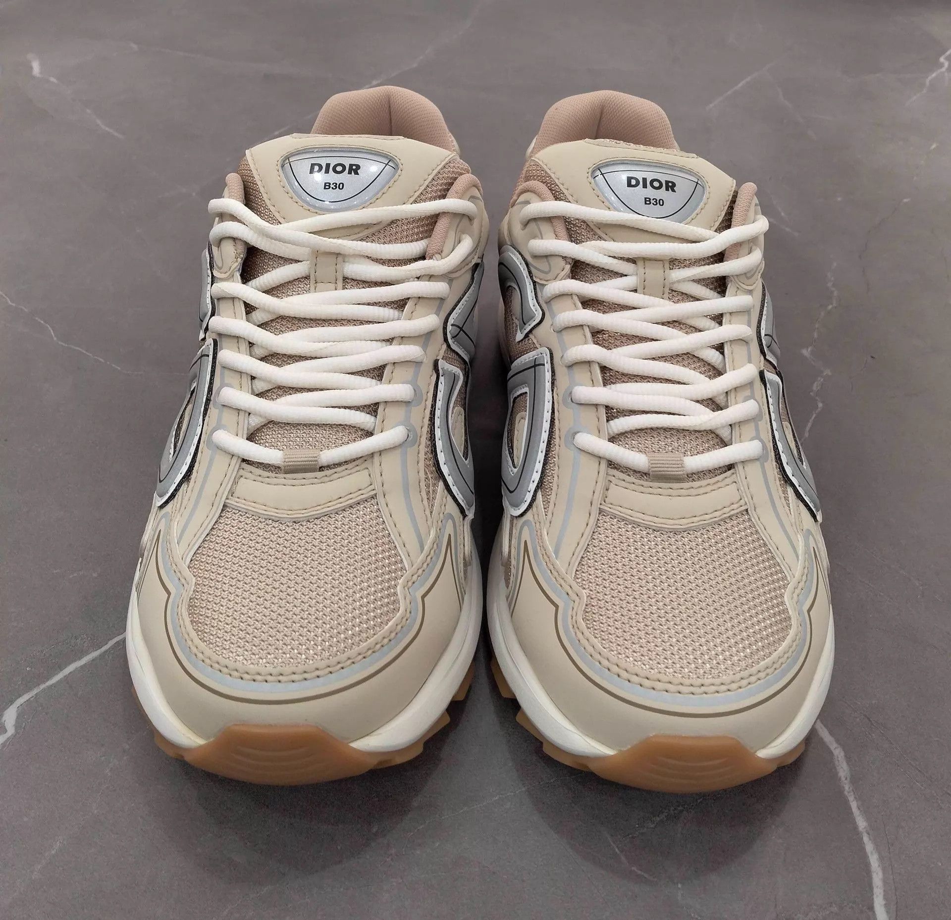 Dior DIOR B30 CD Mesh Sneaker Size 42 99 New Size US 9 / EU 42 - 4 Thumbnail