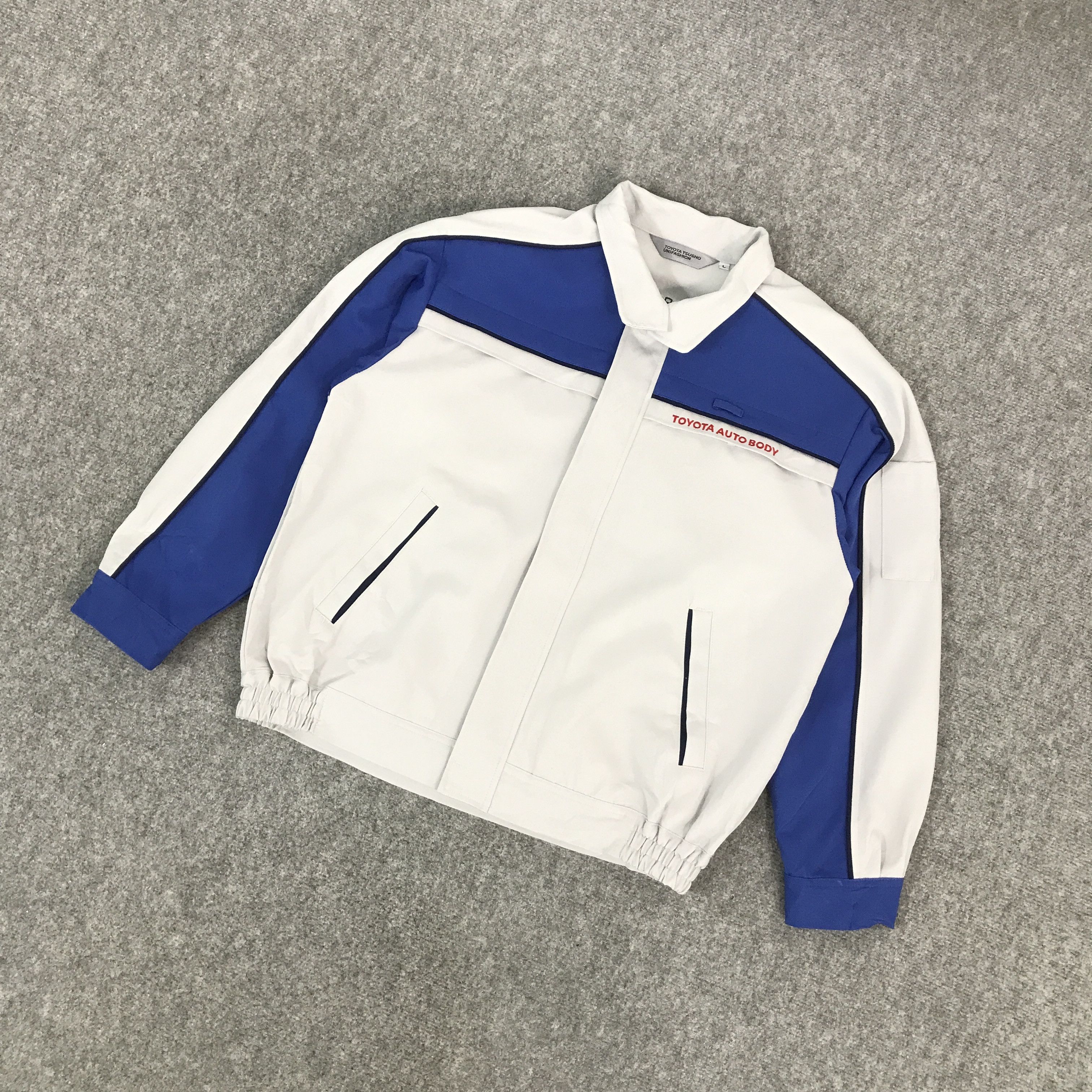 Japanese Brand TOYOTA AUTO BODY JAPAN UNIFORM JACKET Size US L / EU 52-54 / 3 - 5 Thumbnail