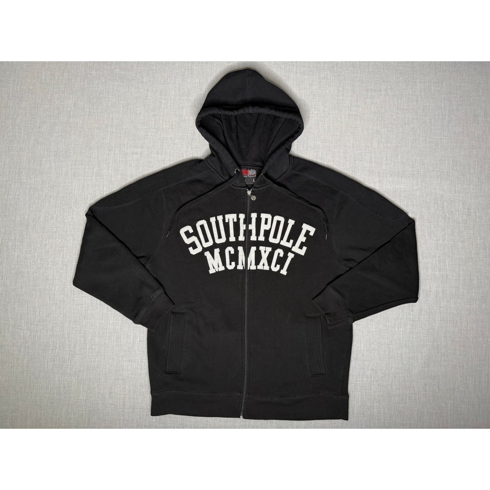 Southpole Southpole Authentic Collection Full Zip Hoodie Large Size US L / EU 52-54 / 3 - 1 Thumbnail