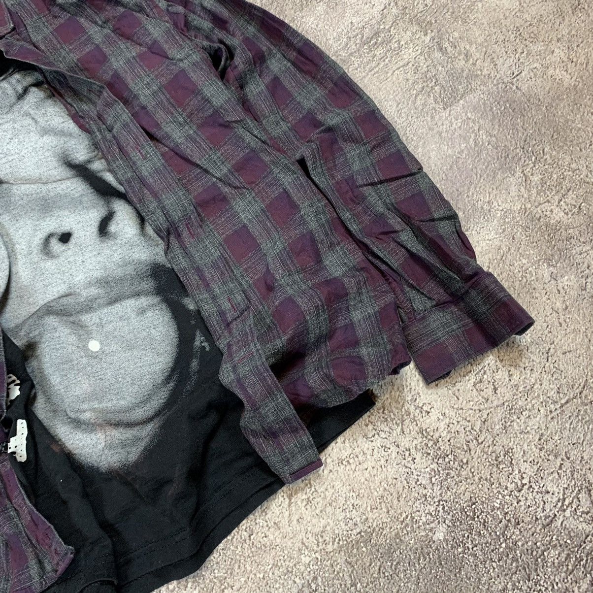 Vintage Vintage 90s Plaid Shirt Oversized Grunge Streetwear Y2K M Size US M / EU 48-50 / 2 - 3 Thumbnail
