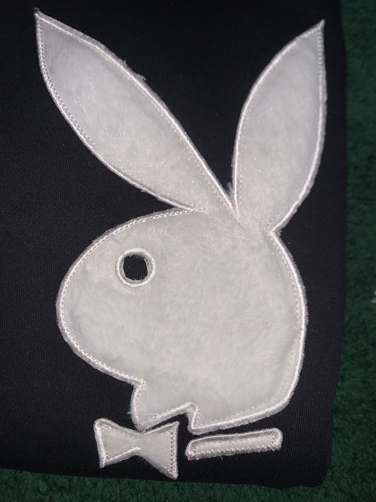 Pacsun × Playboy Playboy x PacSun Furry Logo Hoodie Sz.L Size US L / EU 52-54 / 3 - 3 Thumbnail