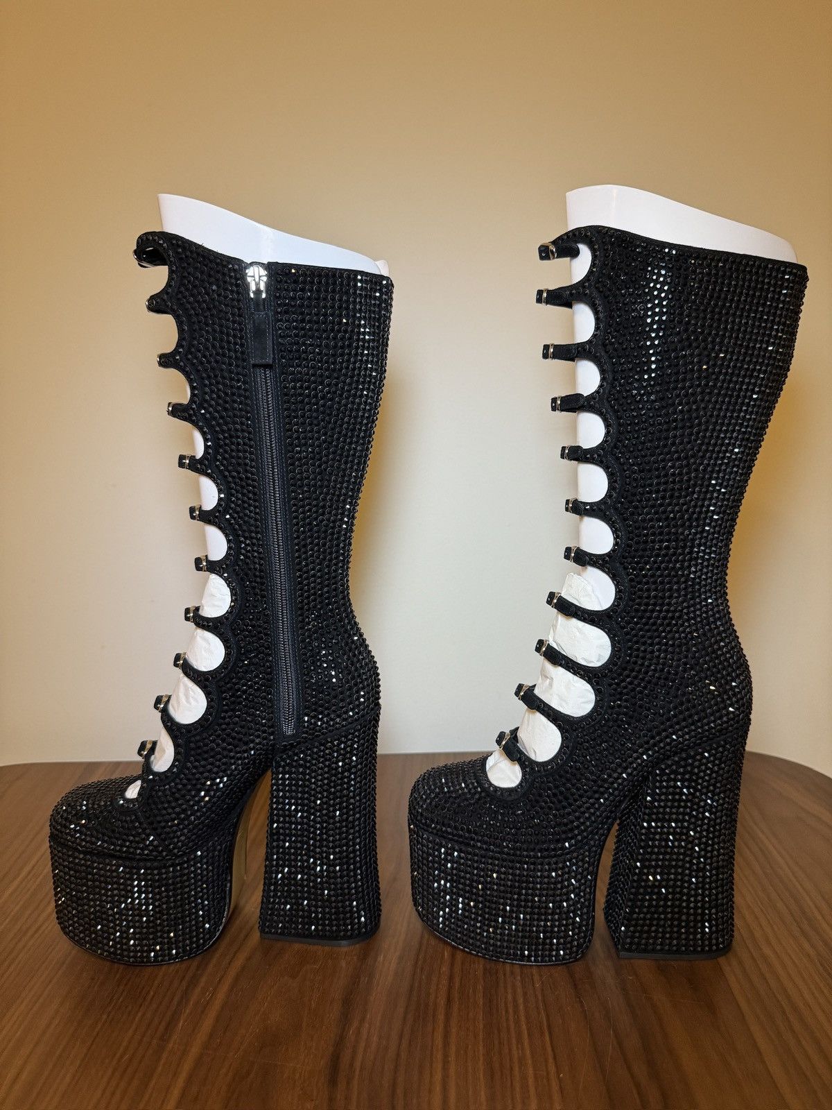 Marc Jacobs Marc Jacob’s Rhinestone Kiki Boots Women’s EU 6/US 6 Size US 6 / IT 36 - 12 Thumbnail