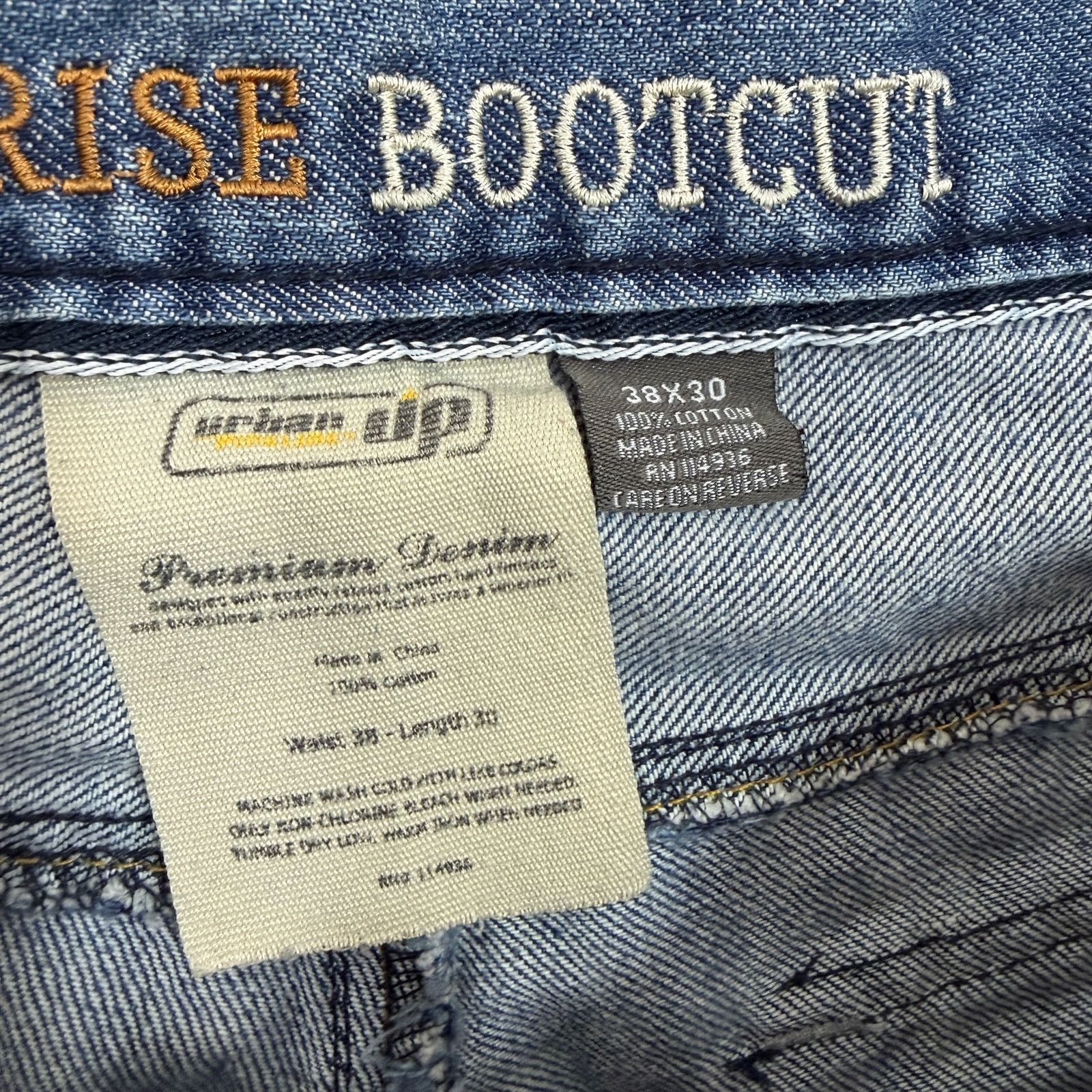Vintage Vintage Urban Pipeline Low Rise Bootcut Jeans Men's 38x30 Size US 38 / EU 54 - 4 Thumbnail