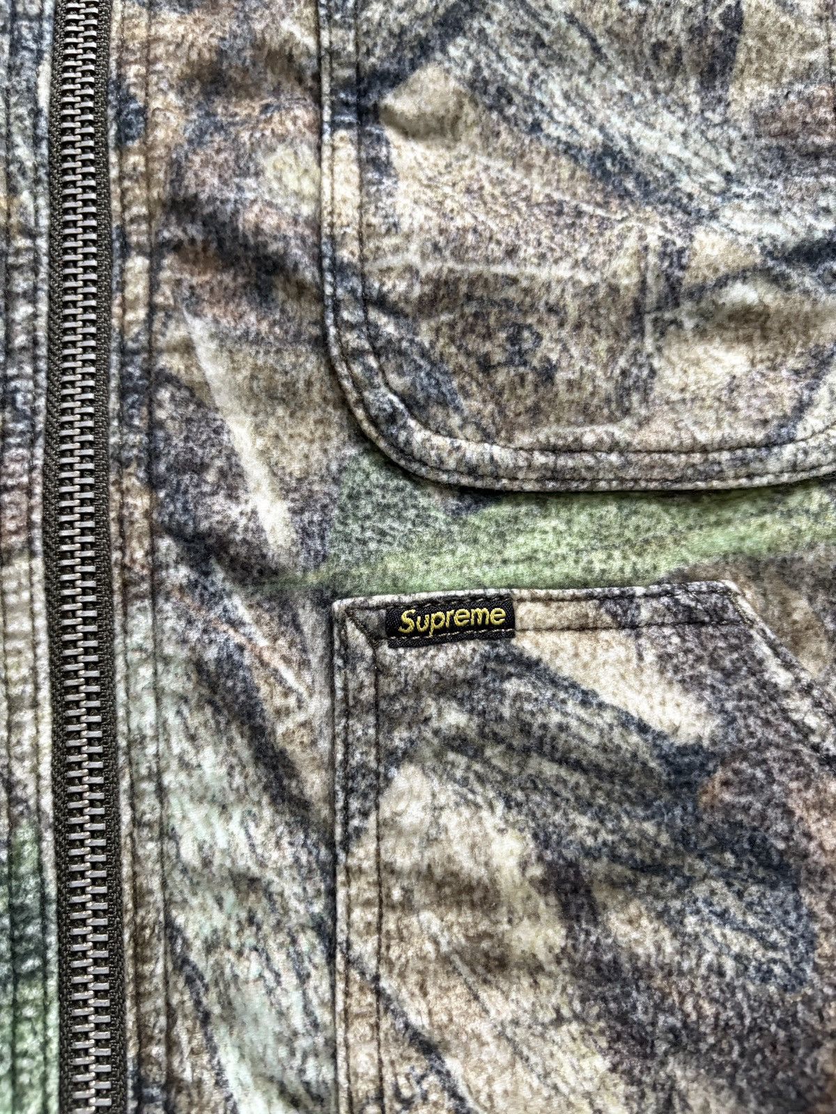 Supreme Supreme Moleskin Kindermann Realtree Work Jacket Size US M / EU 48-50 / 2 - 5 Thumbnail