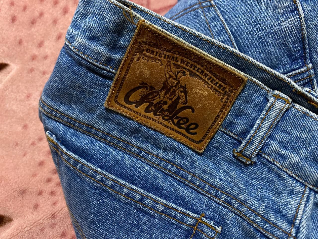 Vintage Vintage distressed print bad brins japanese opium jeans Size US 30 / EU 46 - 14 Thumbnail