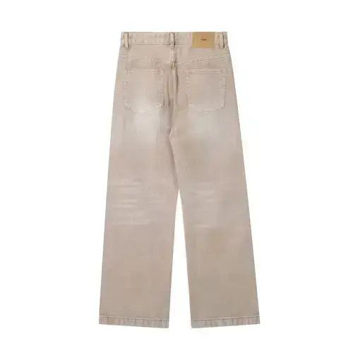 Jean distressed flared jeans Size US 34 / EU 50 - 3 Thumbnail