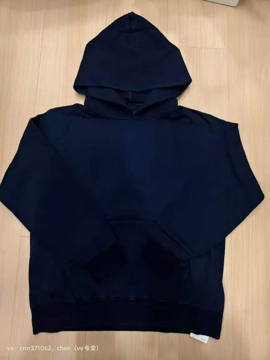 Visvim VISVIM 21 ICT JUMBO HOODIE P.O dk indigo 1 indigo dyed distressed Size US S / EU 44-46 / 1 - 1 Thumbnail