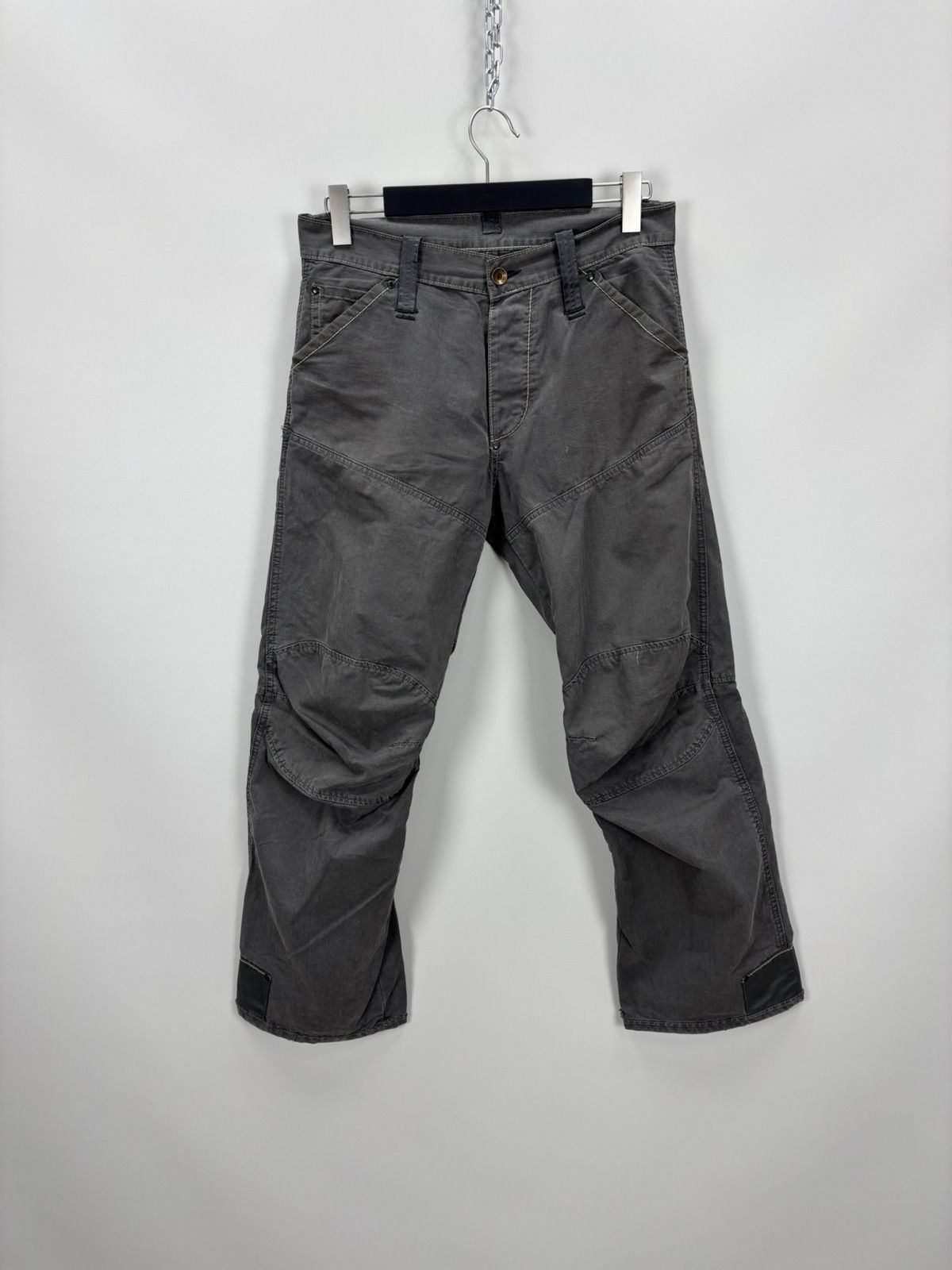 G-Star Mens pants Y2k G Star Raw Size 30 Color Gray Size US 30 / EU 46 - 1 Thumbnail