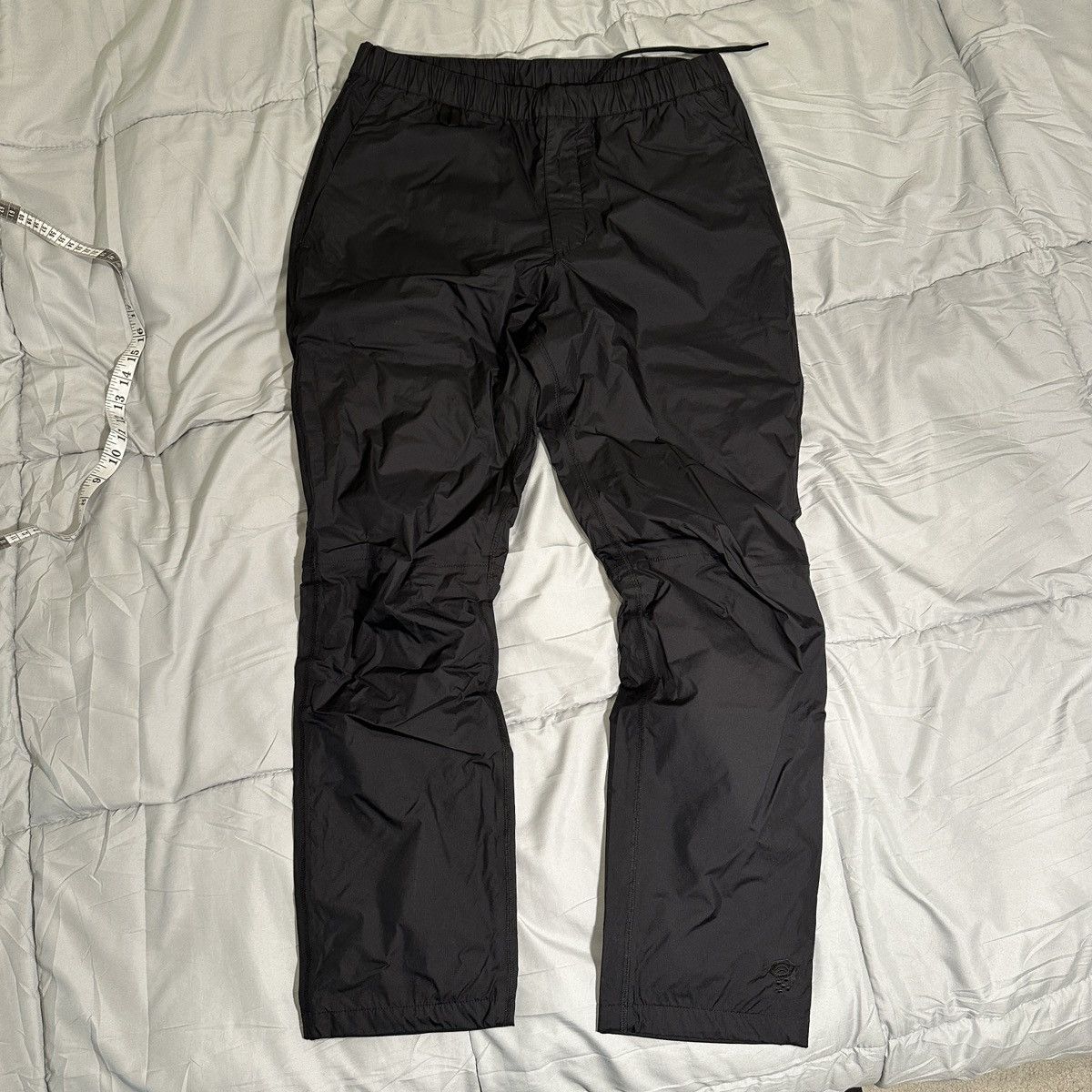 image of Mountain Hardwear x N Hoolywood Nylon Pants in Black, Men's (Size 30)