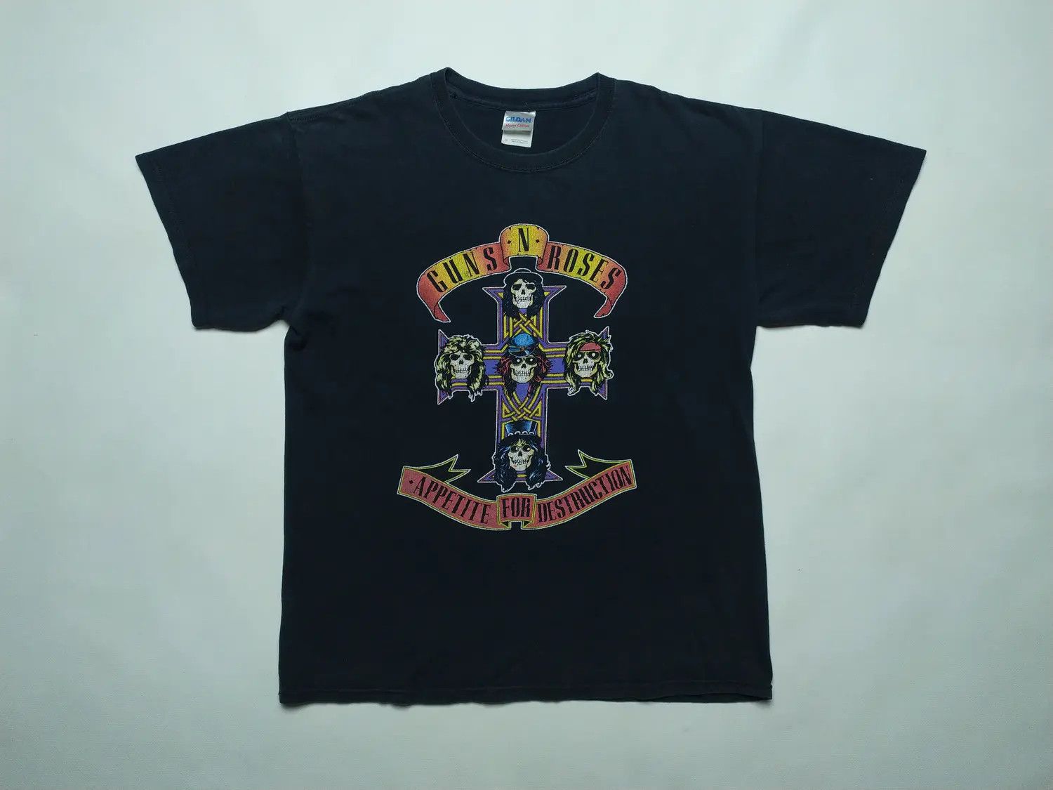 Guns N' Roses × Vintage Guns N Roses Appetite for destruction T-shirt Size US M / EU 48-50 / 2 - 4 Thumbnail
