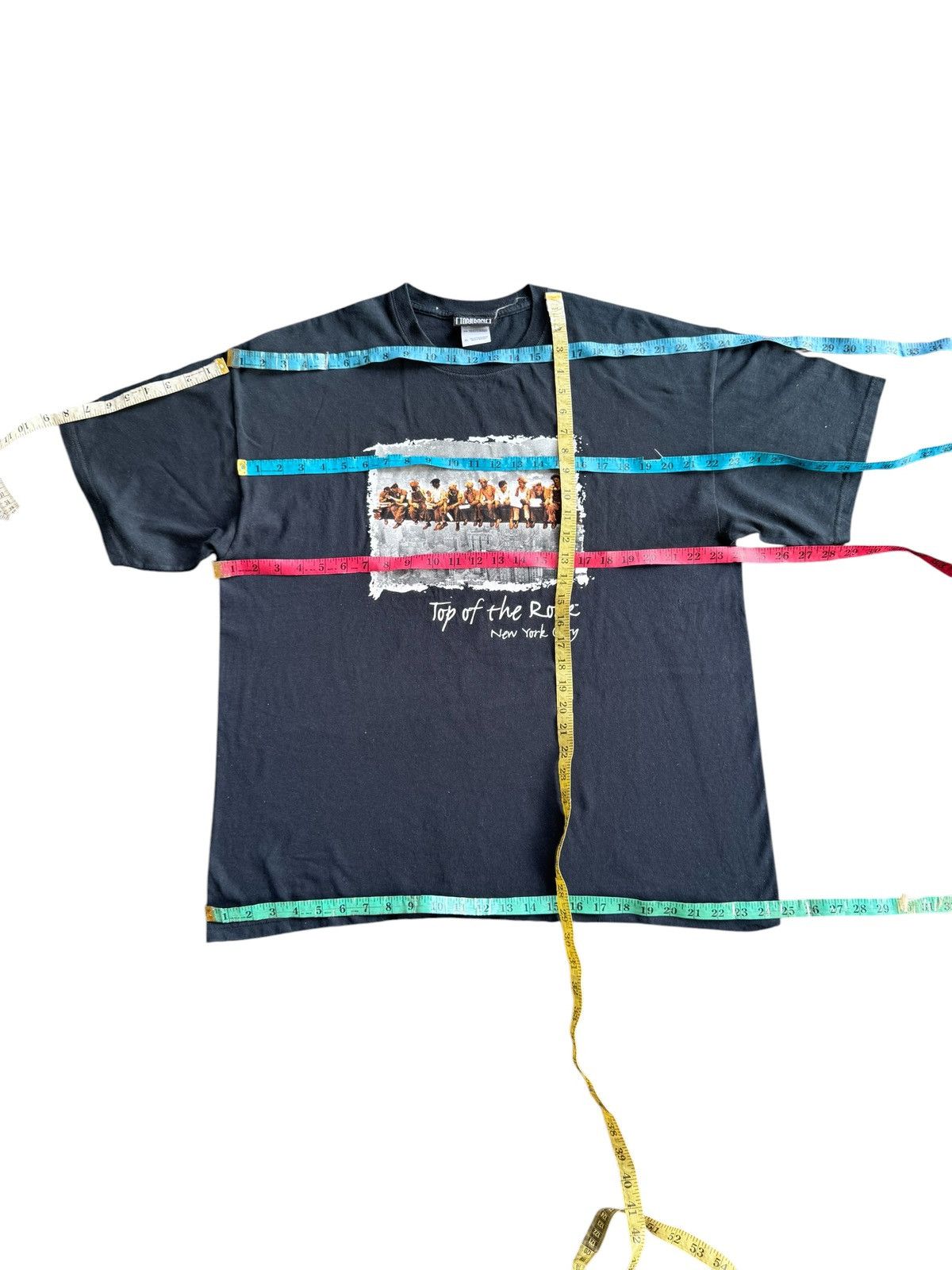 Vintage Top Of The Rock NYC Size US XL / EU 56 / 4 - 6 Thumbnail