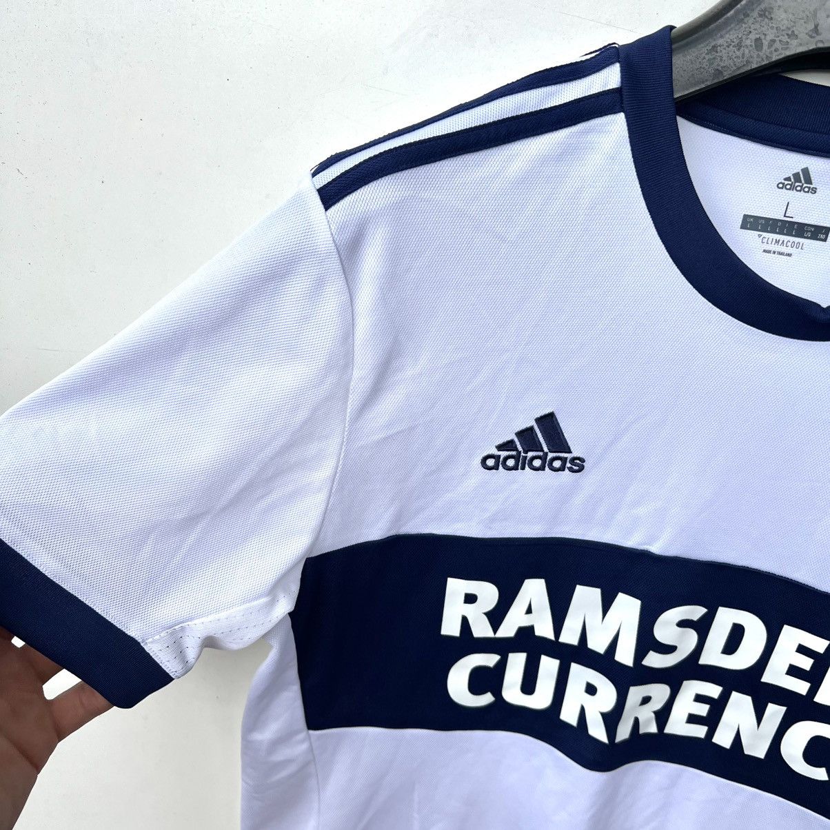 Adidas MIDDLESBROUGH soccer JERSEY FOOTBALL SHIRT 2017 2018 ADIDAS Size US L / EU 52-54 / 3 - 2 Thumbnail