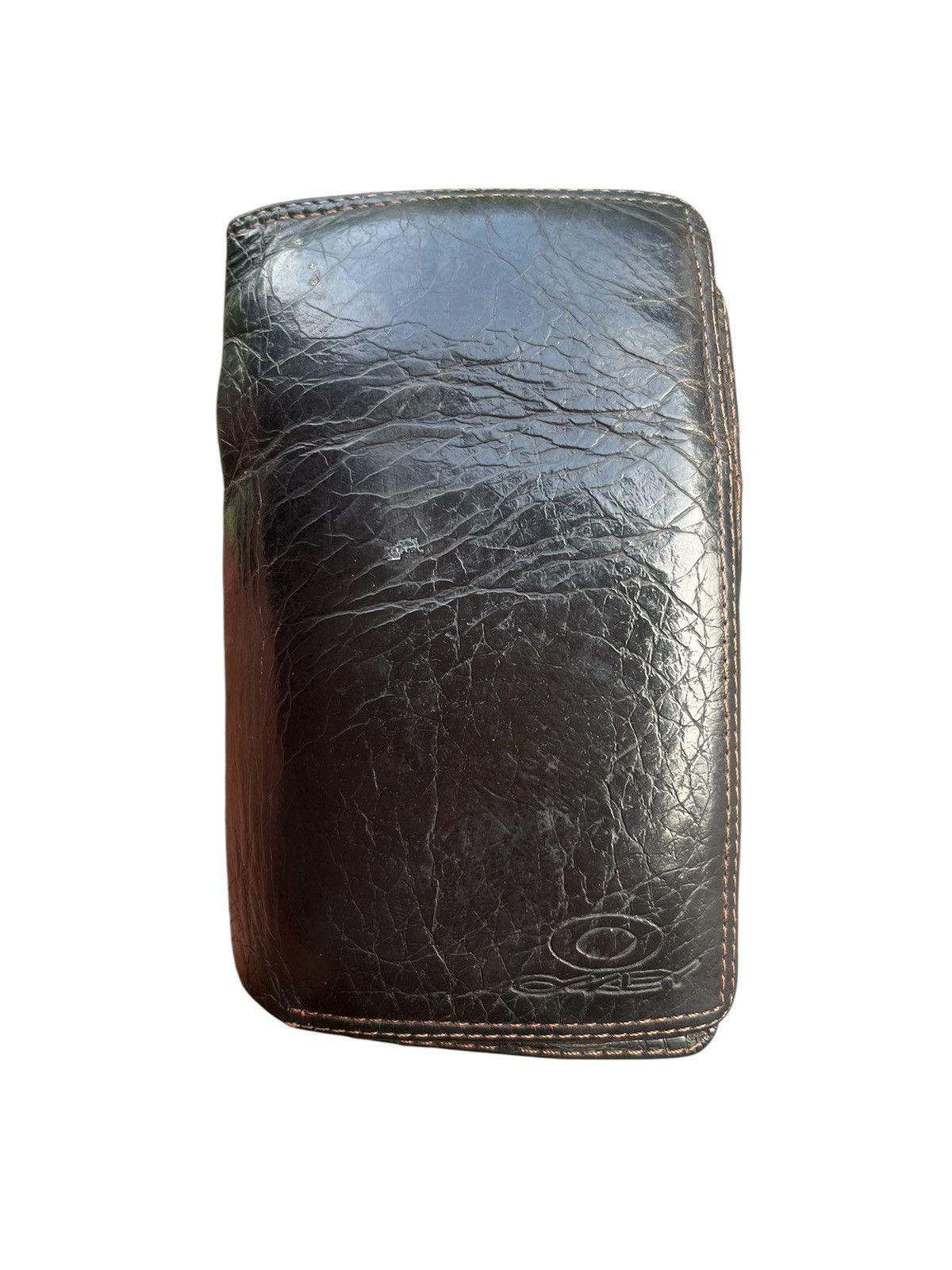 Oakley × Vintage Vintage Oakley wallet and cardholder black 00s