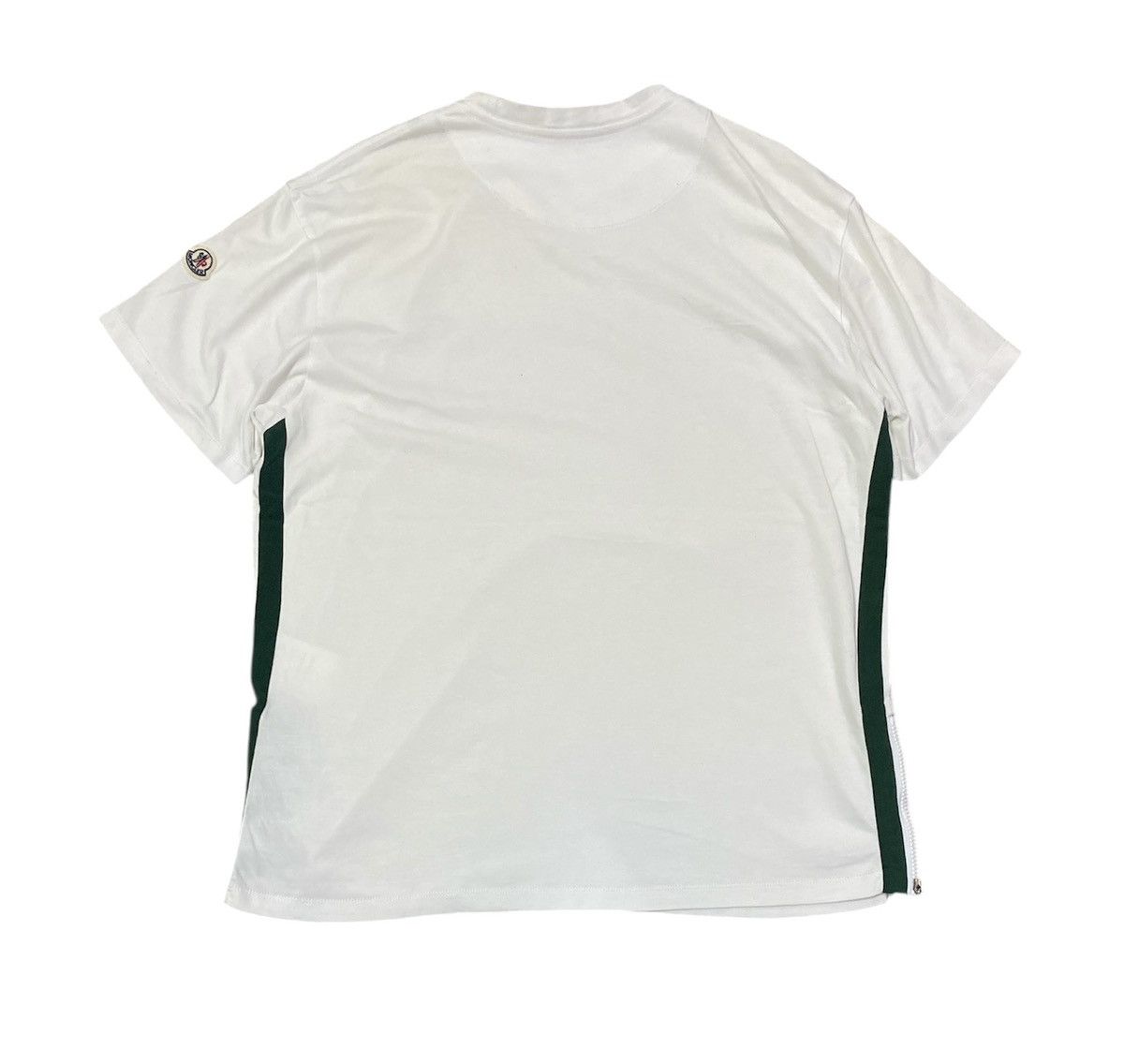 Moncler Moncler tee green stripe Size US M / EU 48-50 / 2 - 6 Thumbnail