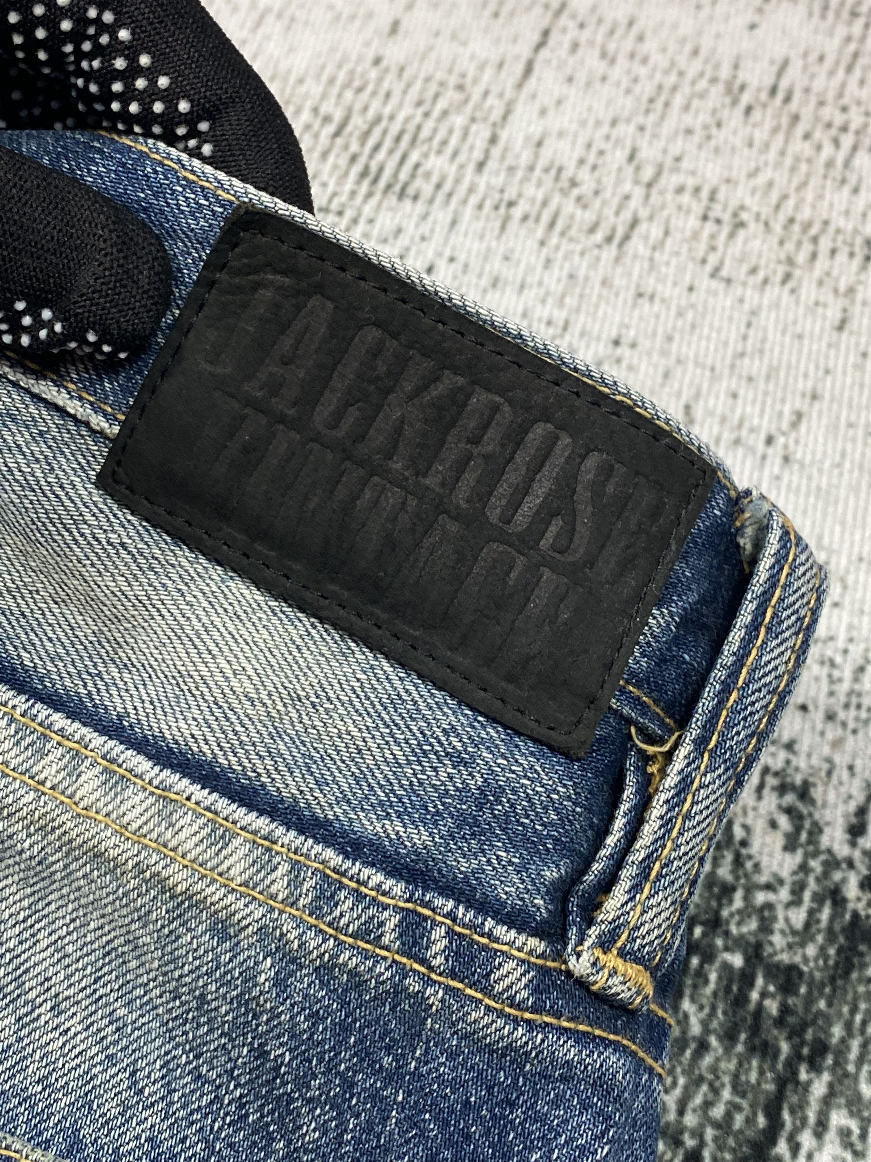 JACKROSE GRAIL🔥Japanese Jack Rose Flared Bootcut Distress Denim Size US 36 / EU 52 - 9 Thumbnail