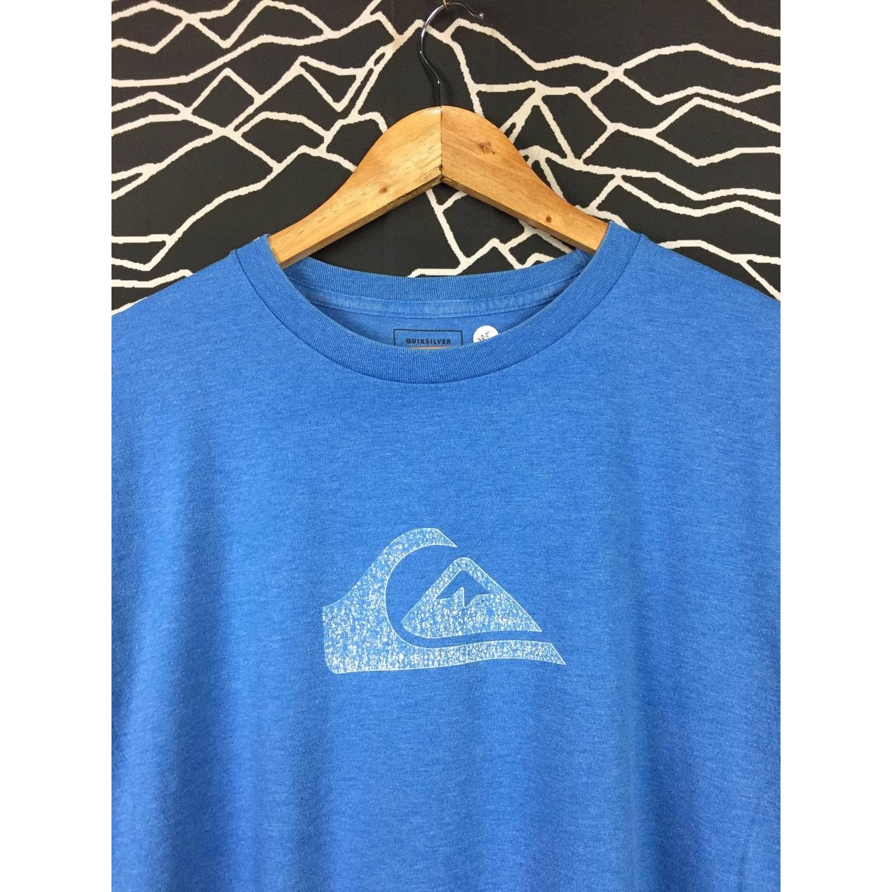 Quiksilver Quiksilver Center Logo Surf Skate Regular Fit Tee Size US XL / EU 56 / 4 - 3 Thumbnail