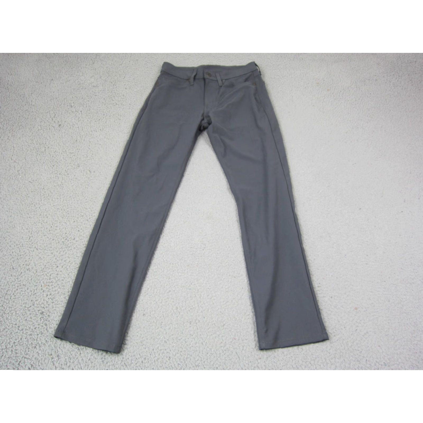 Levi's Levis 511 Pants Mens 28x30 Gray Engineered Movement Slim Performance Comfort Casual Chin o Size US 28 / EU 44 - 4 Thumbnail