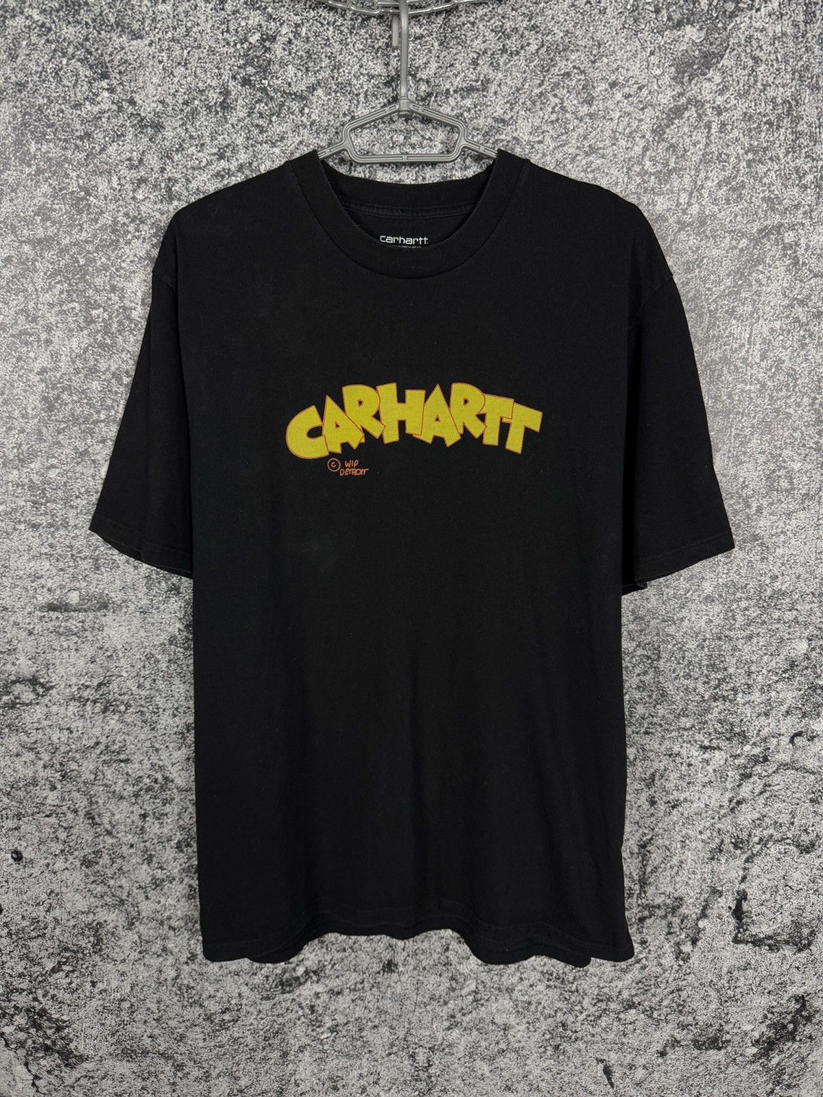 Carhartt Men’s Carhartt S/S Loony Script T-Shirt Streeetwear Size XXL Size US XL / EU 56 / 4 - 1 Thumbnail