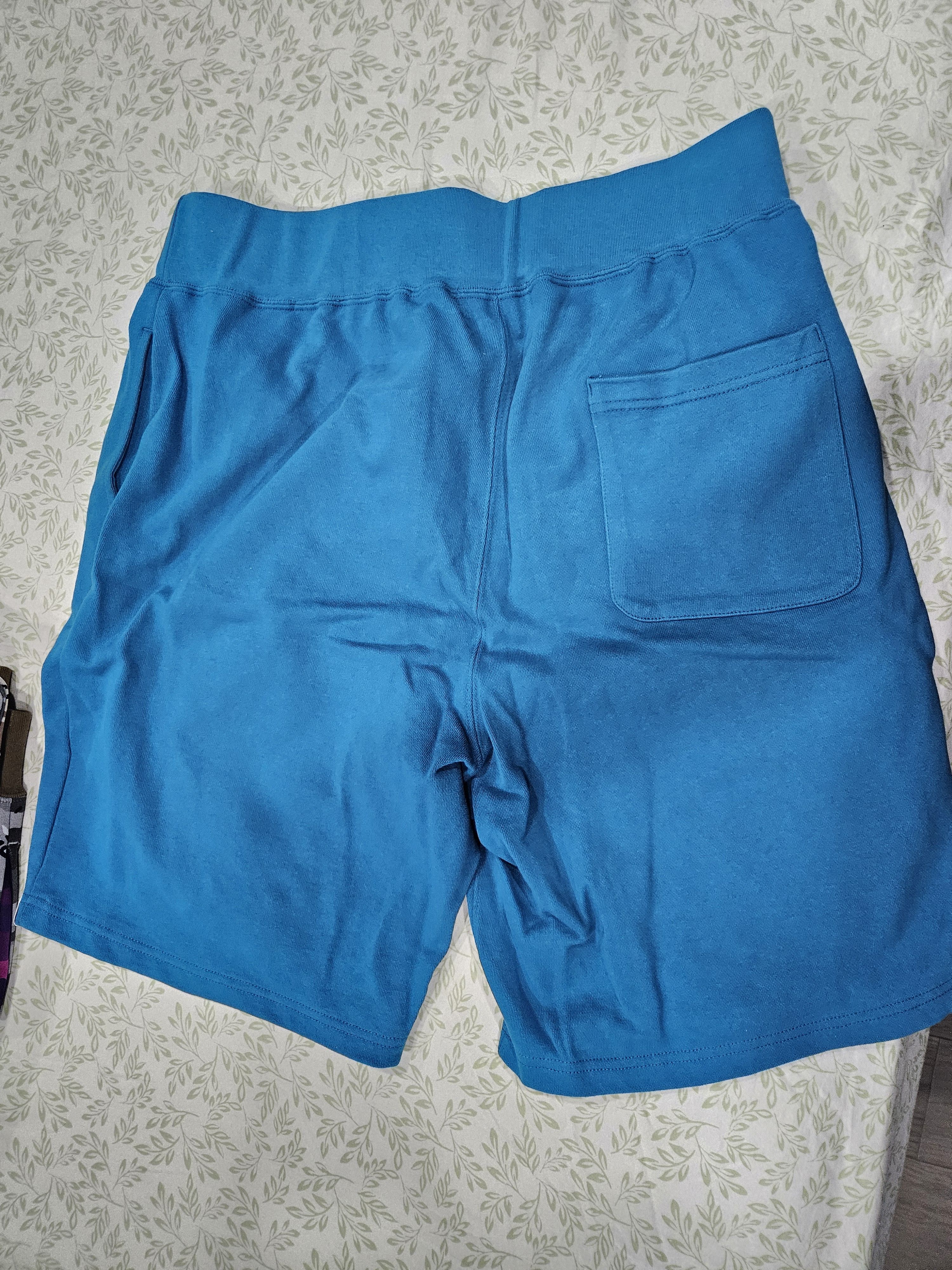 Bape Bape Shark Sweat Shorts Size US 34 / EU 50 - 2 Thumbnail