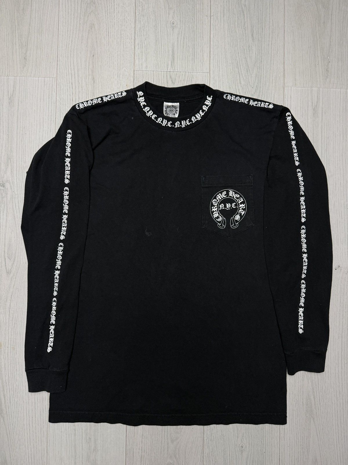 Chrome Hearts × Vintage Chrome Hearts New York Vintage 90s