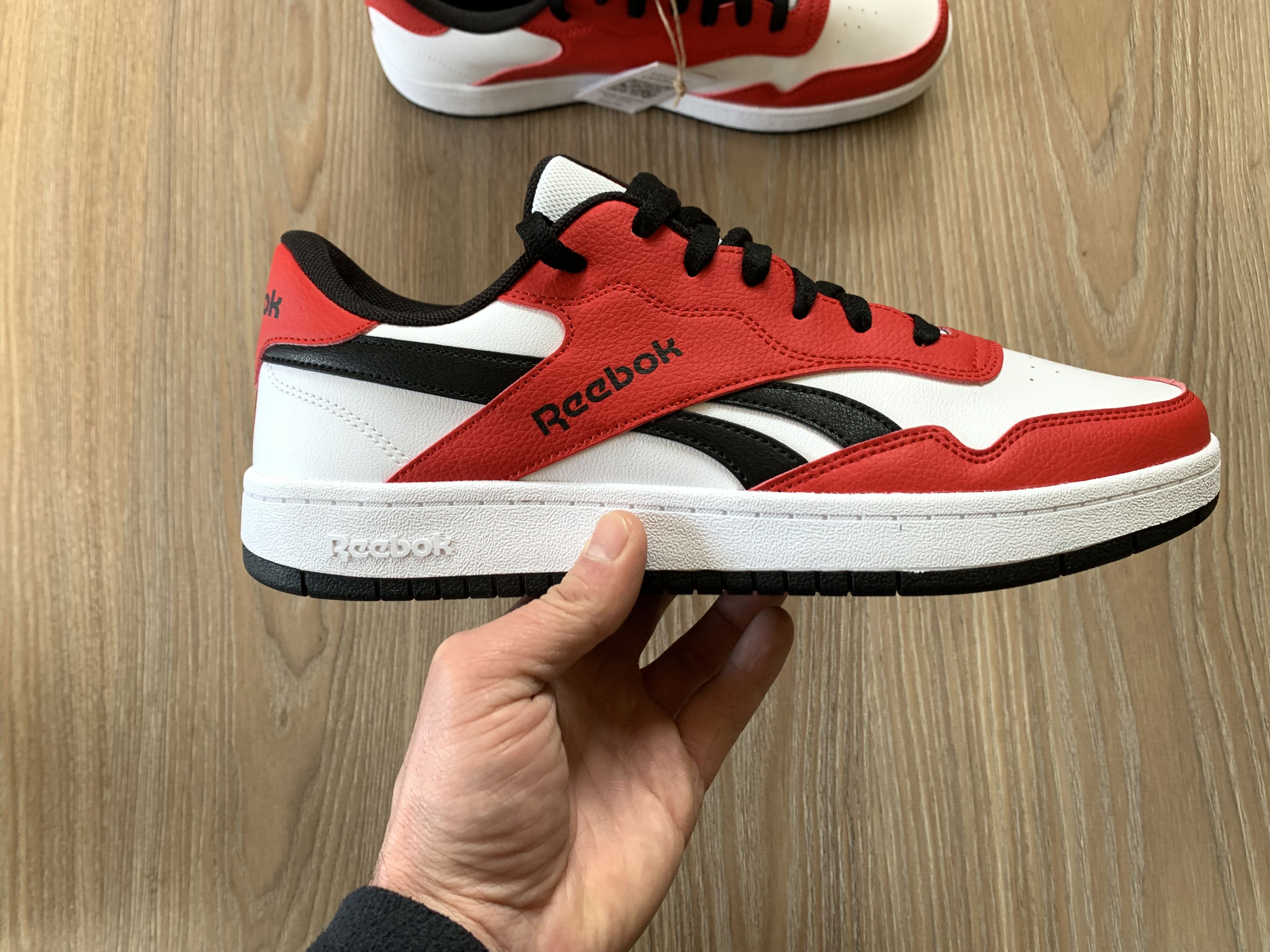 Reebok Mens Reebok BB 1000 Sneakers Size US 10 / EU 43 - 4 Thumbnail