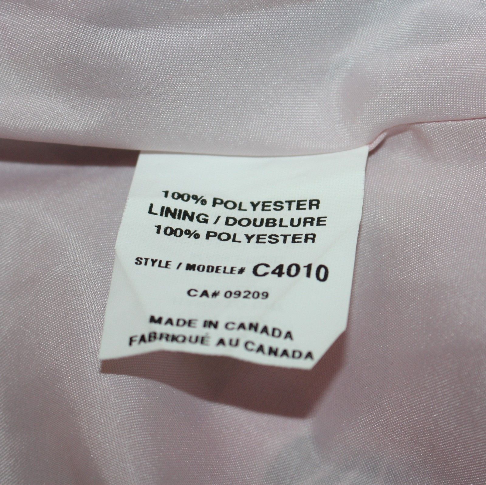 Other Cleo Women's Soft Pink Floral Dress in size US 4 Size S / US 4 / IT 40 - 9 Thumbnail