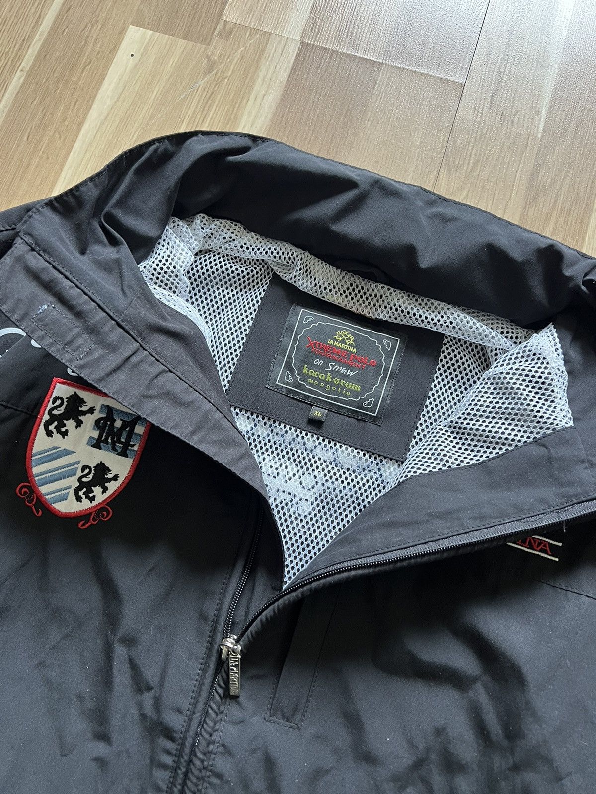 La Martina La martina vintage bomber jacket argentina big logo 2000s Size US L / EU 52-54 / 3 - 6 Thumbnail