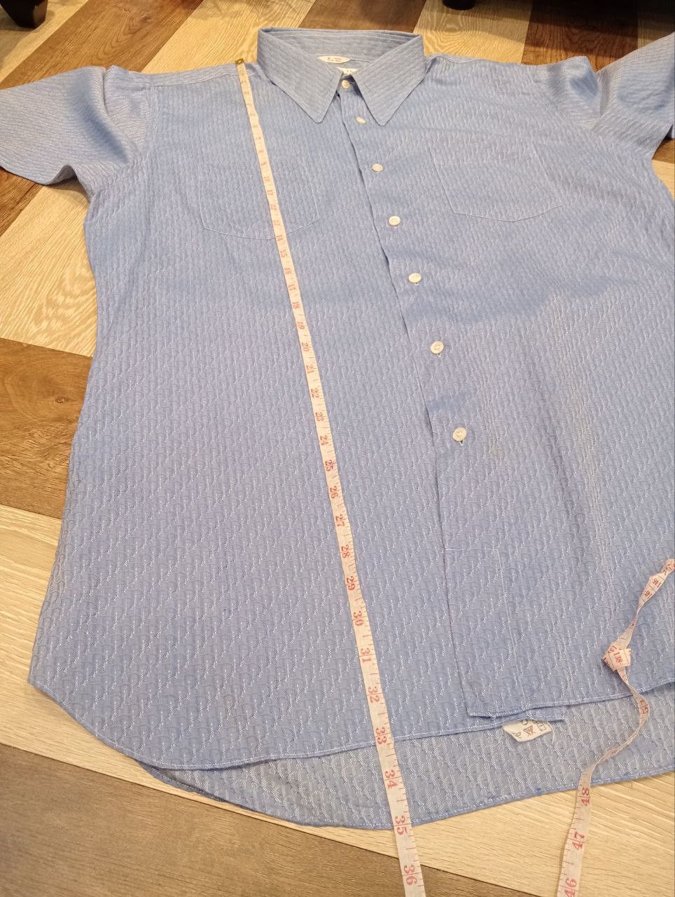 Christian Dior Monsieur CHRISTIAN DIOR MONSIEUR MONOGRAM L/S SHIRT Size US XL / EU 56 / 4 - 14 Thumbnail