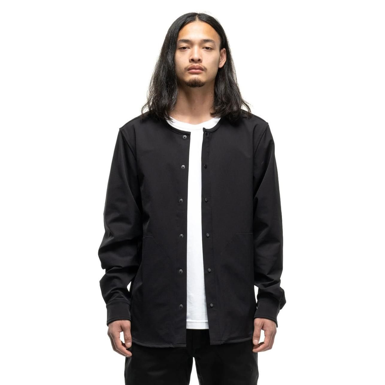 Haven Haven Crew Shirt Schoeller Dryskin Mandarin Collar