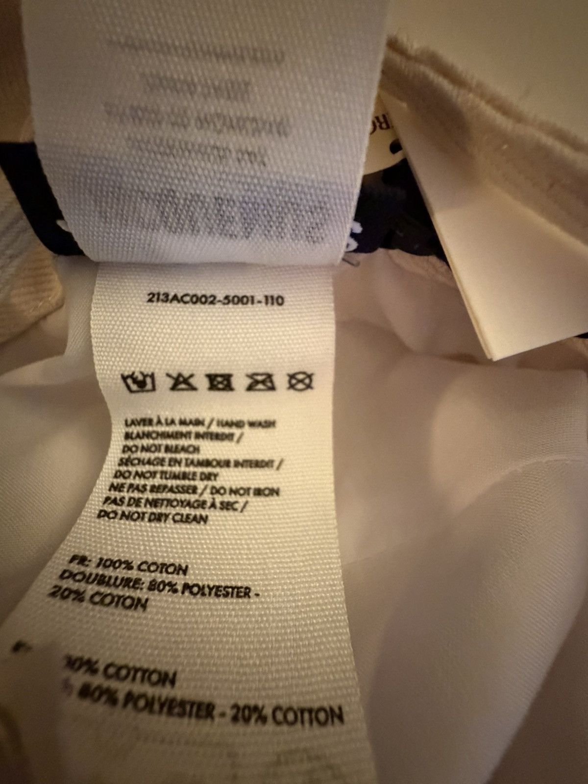 Jacquemus Jacquemus cream bucket hat Size ONE SIZE - 5 Thumbnail