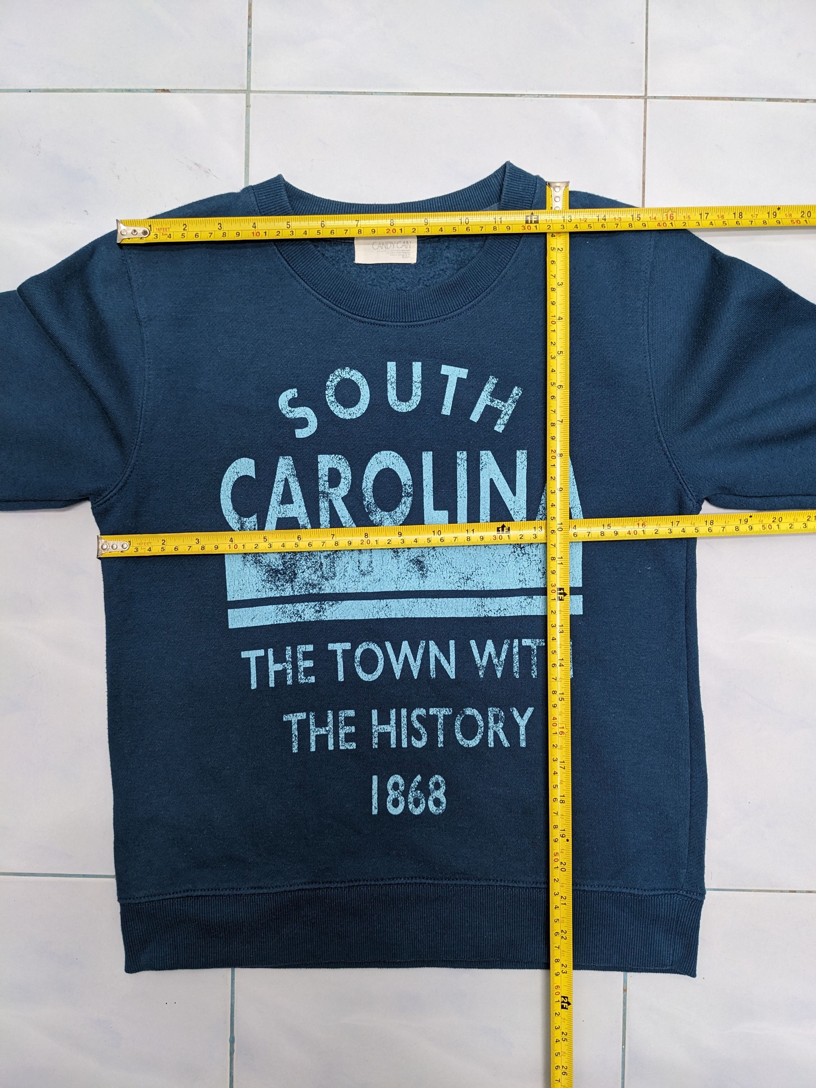 Designer CANDY CAN SOUTH CAROLINA SWEATSHIRT Size US M / EU 48-50 / 2 - 9 Thumbnail
