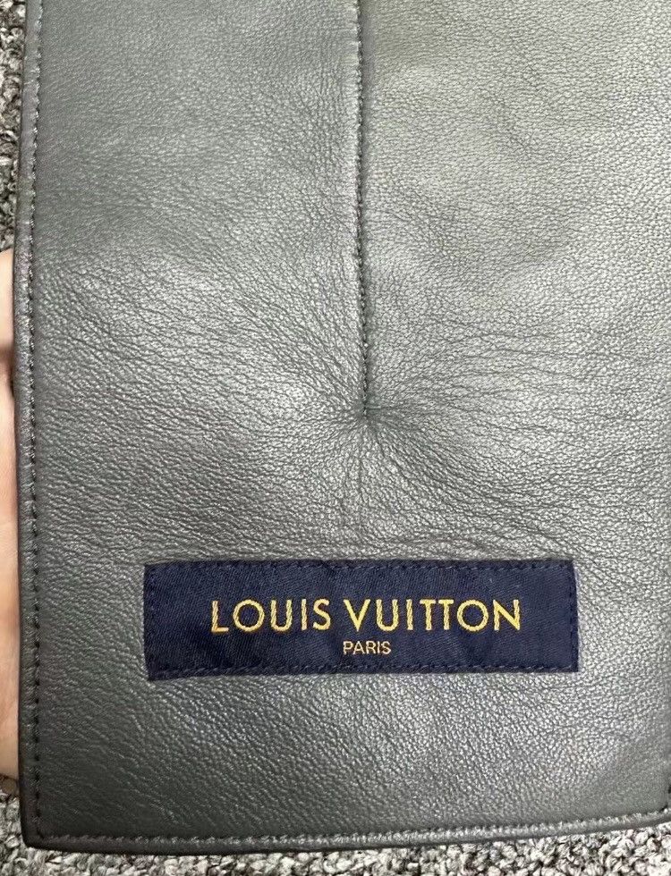 Louis Vuitton Louis Vuitton LV leather presbyopia tactical waistcoat Size US M / EU 48-50 / 2 - 3 Thumbnail