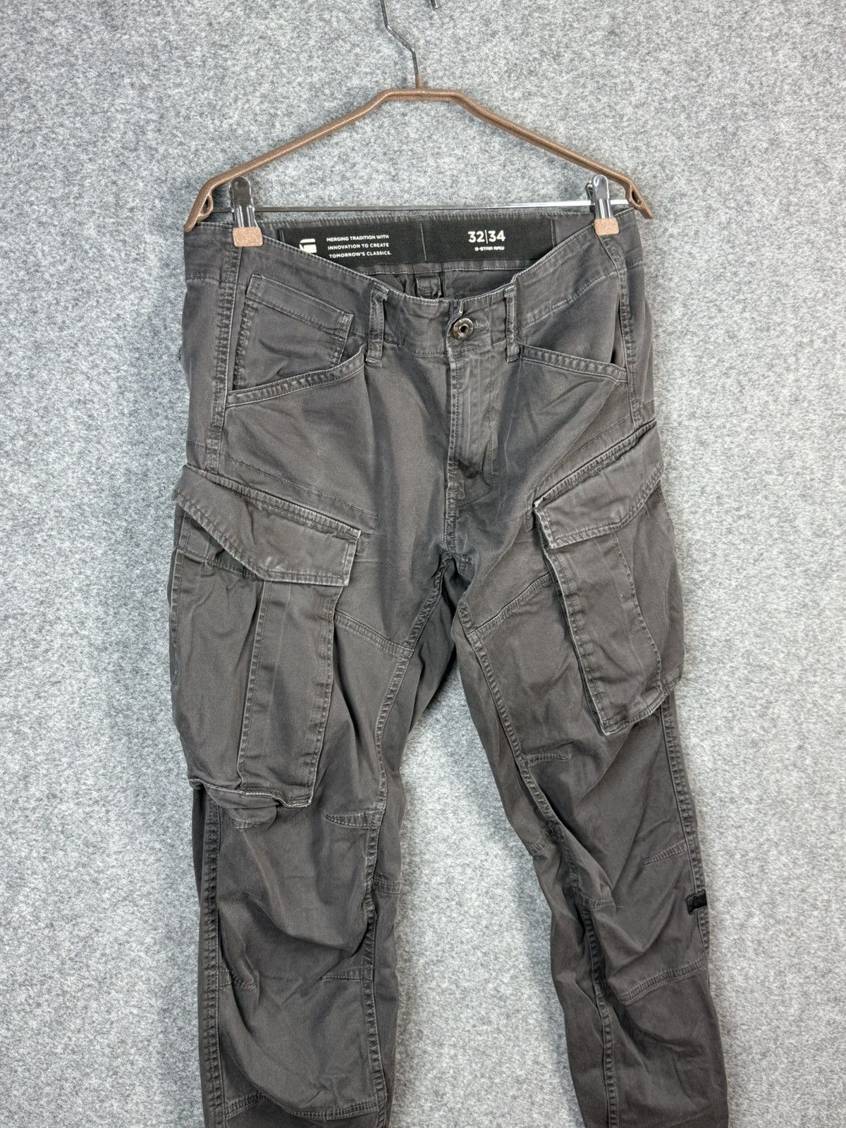 G-Star G-Star avant garde men’s Cargo pants 32/34 Size US 32 / EU 48 - 2 Thumbnail