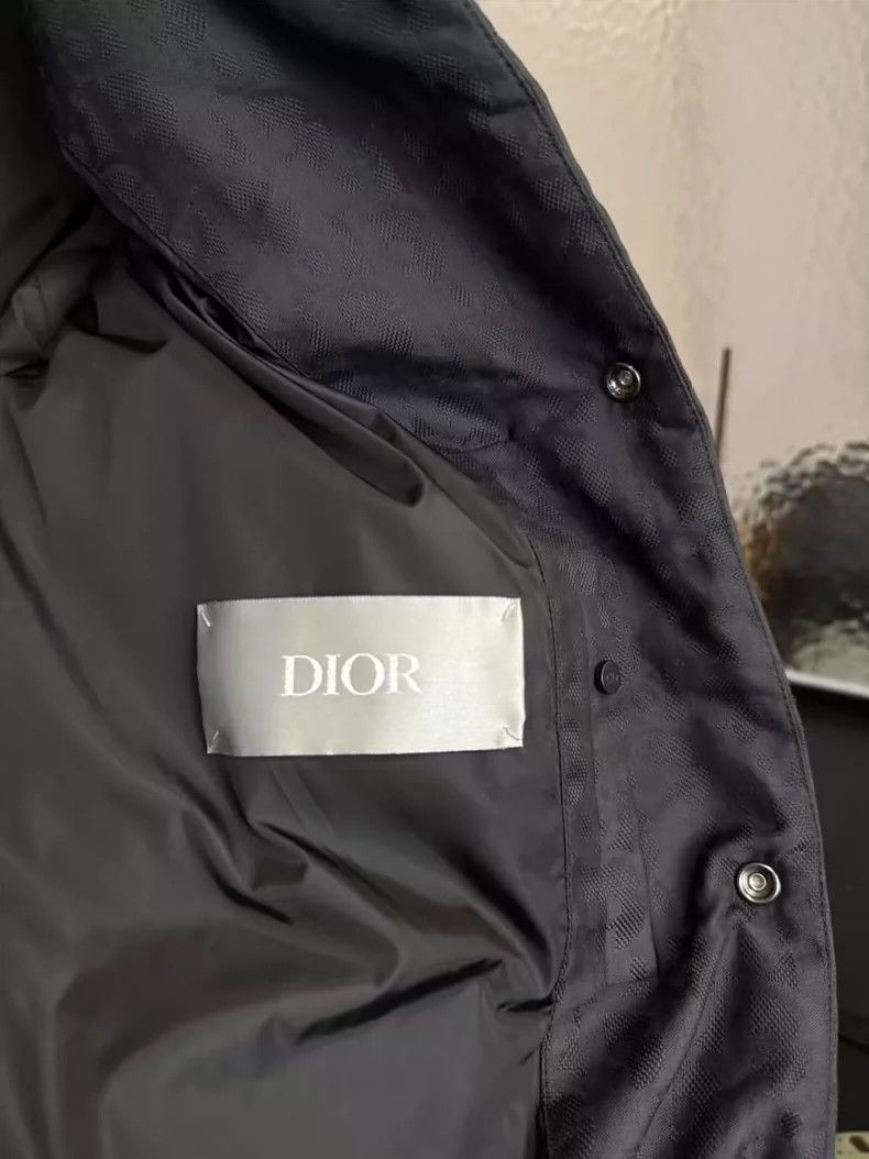 Dior DiorBlack lapel dark pattern old flower full logo full prin Size US XL / EU 56 / 4 - 5 Thumbnail