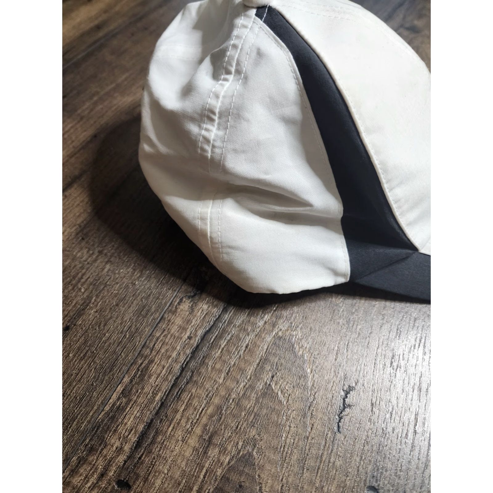 Nike Nike Baseball Cap Men One Size White Stained Lightweight Mens Size ONE SIZE - 4 Thumbnail