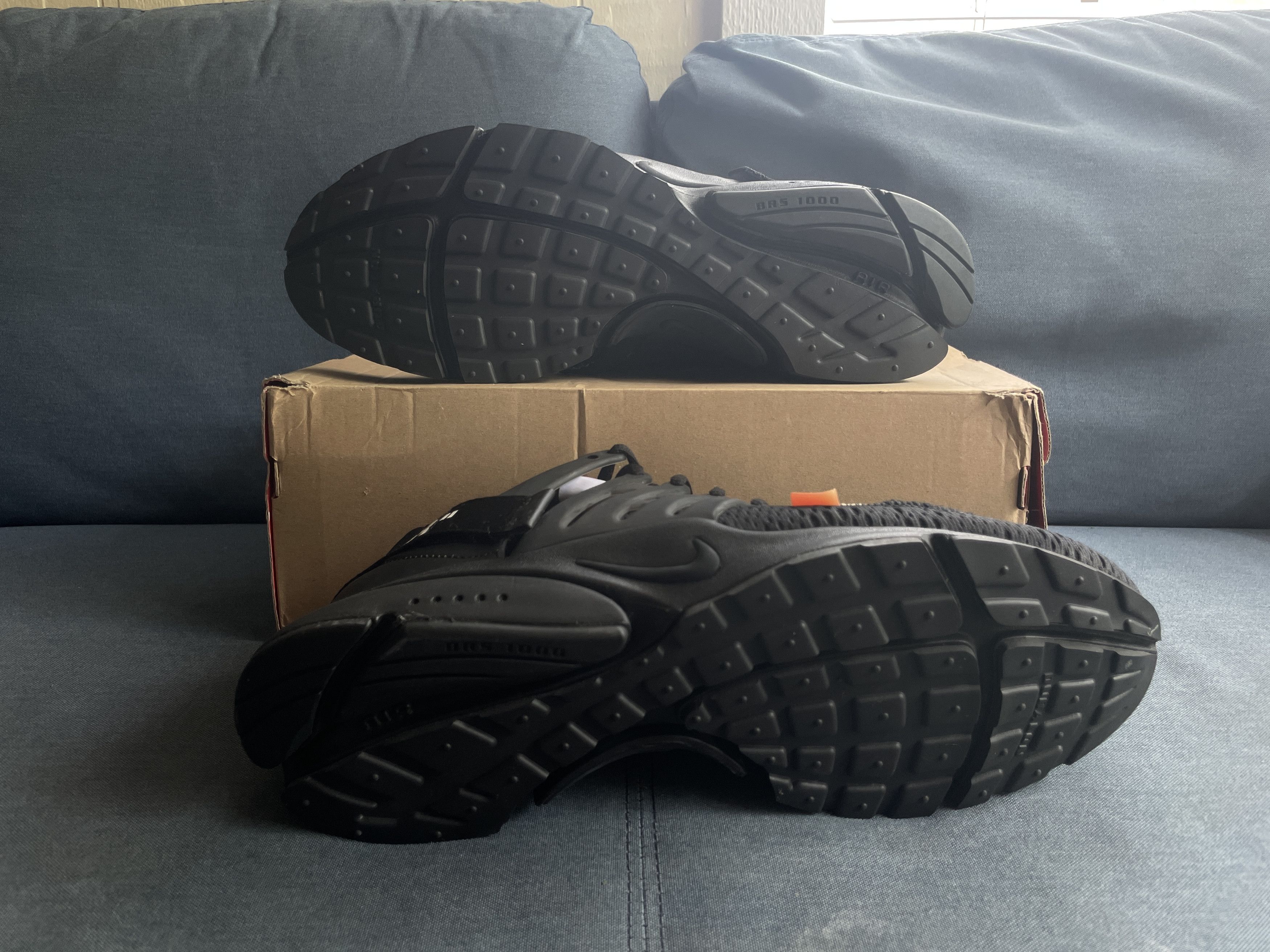 Nike × Off-White Deadstock Nike x Off White Prestos Black Size US 13 / EU 46 - 6 Thumbnail