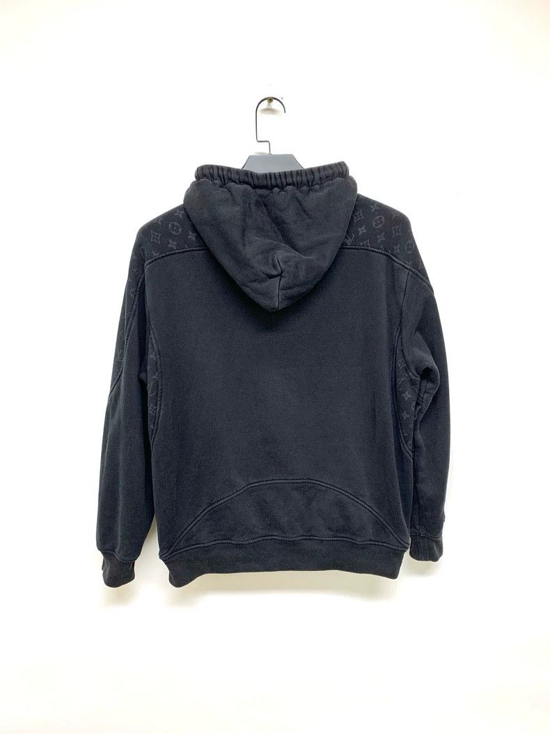 Louis Vuitton Louis Vuitton Reading Hooded Sweatshirt 2503-Nextarrow Size US L / EU 52-54 / 3 - 7 Thumbnail